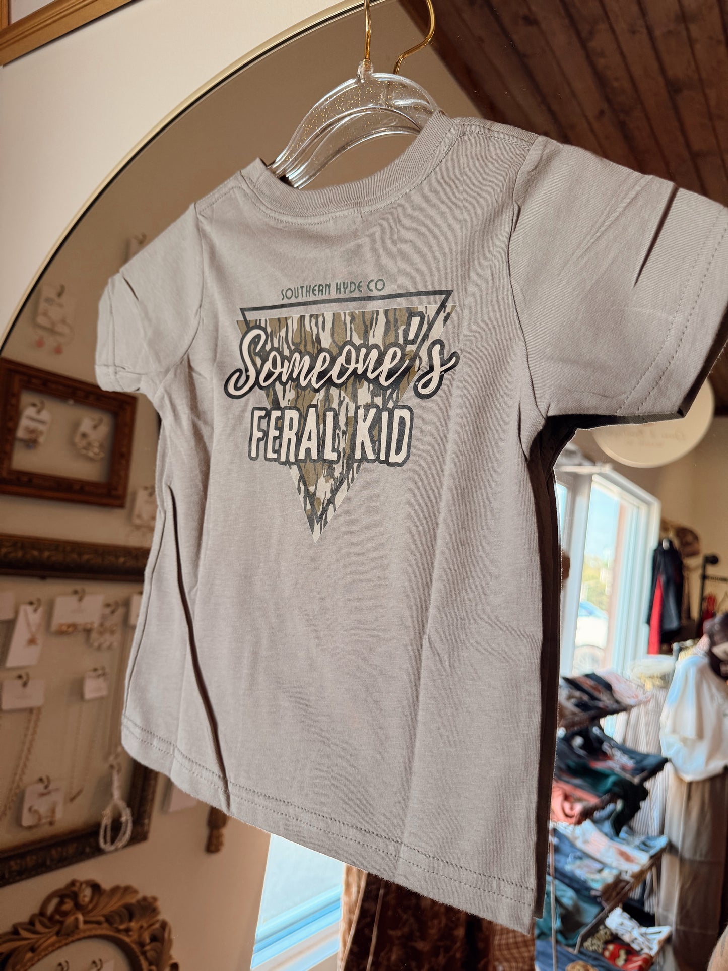 Someone's Feral Kid Tee