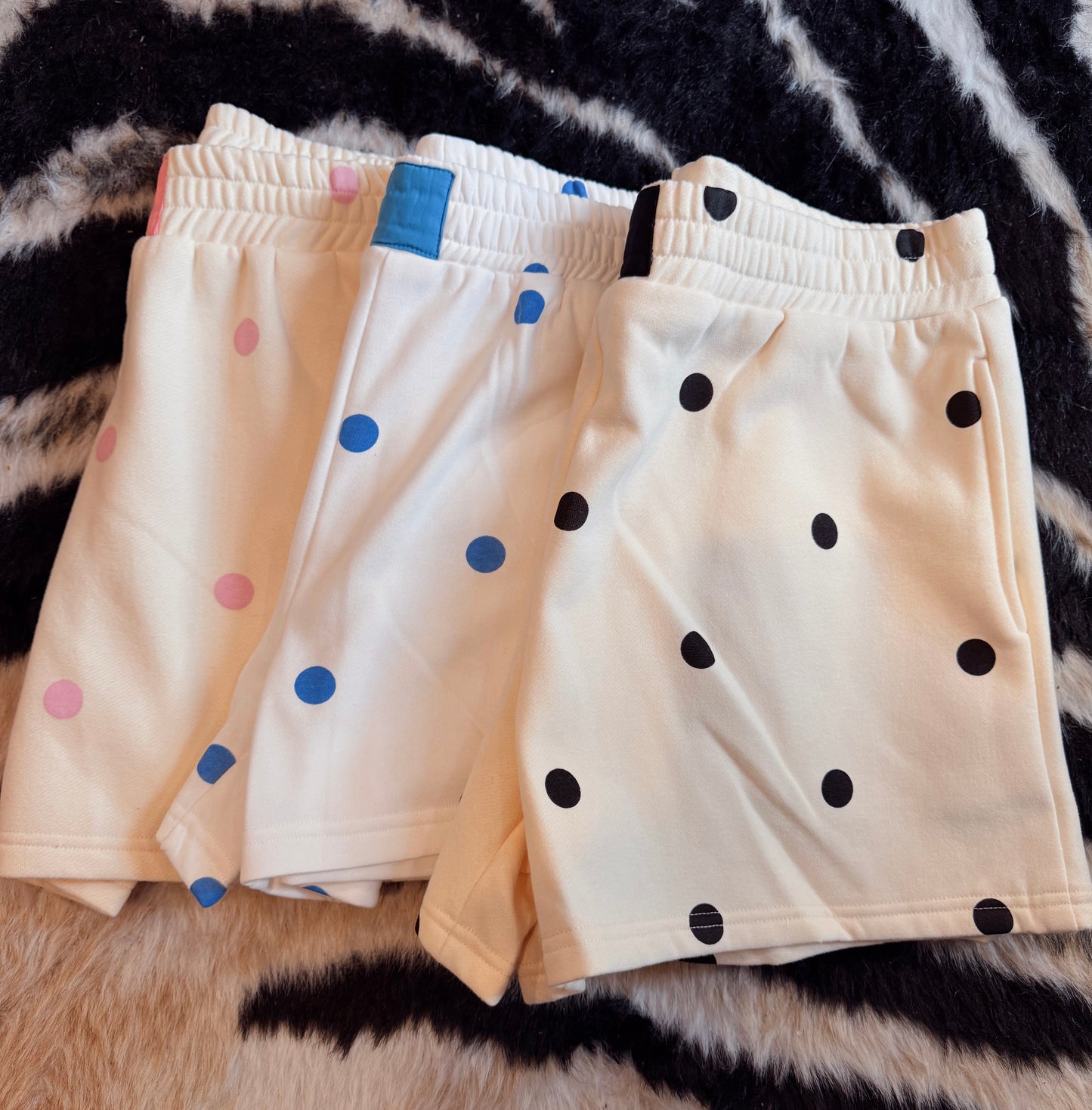 Polka Dot Shorts
