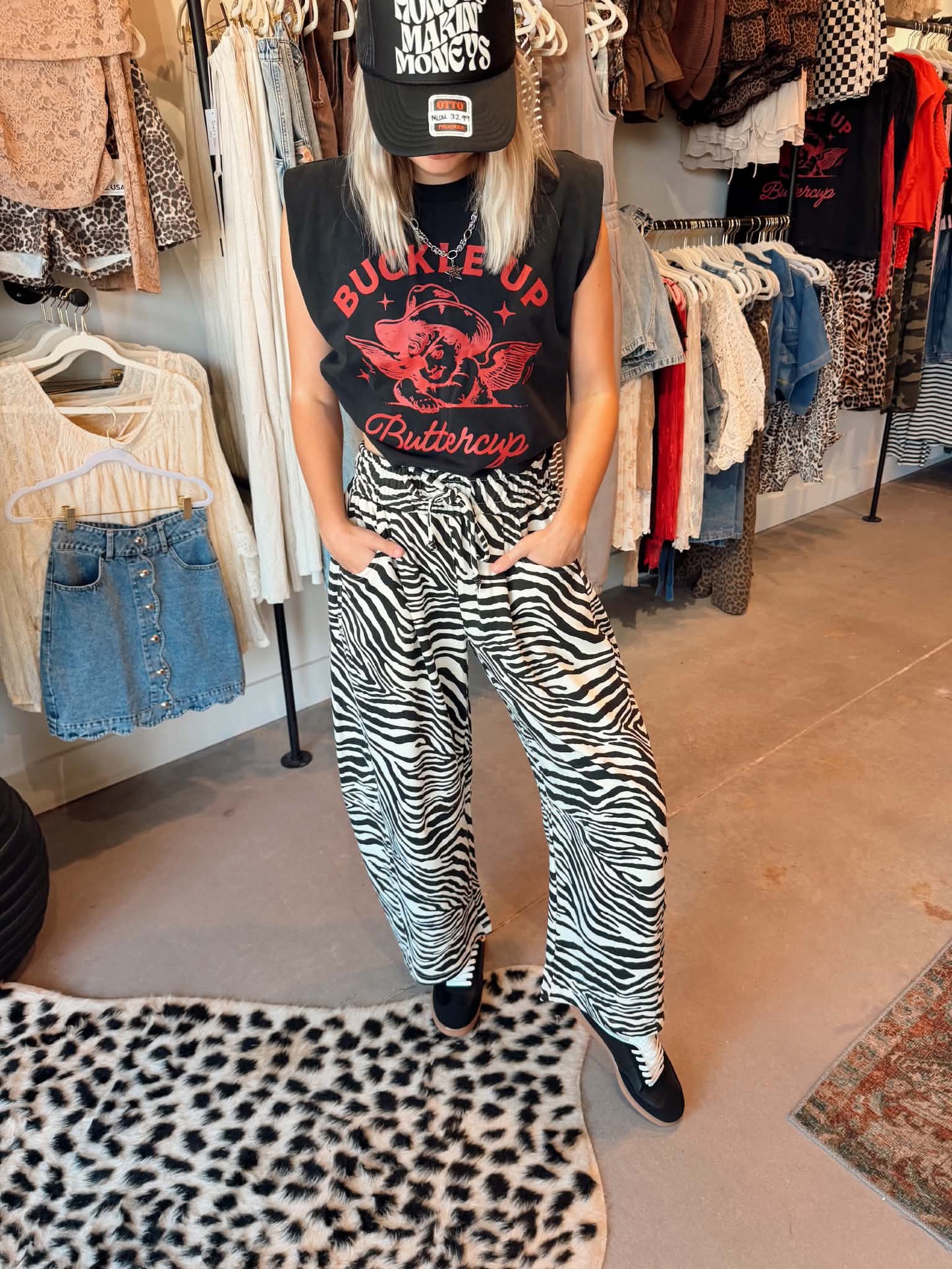 Zebra Barrels (Black)