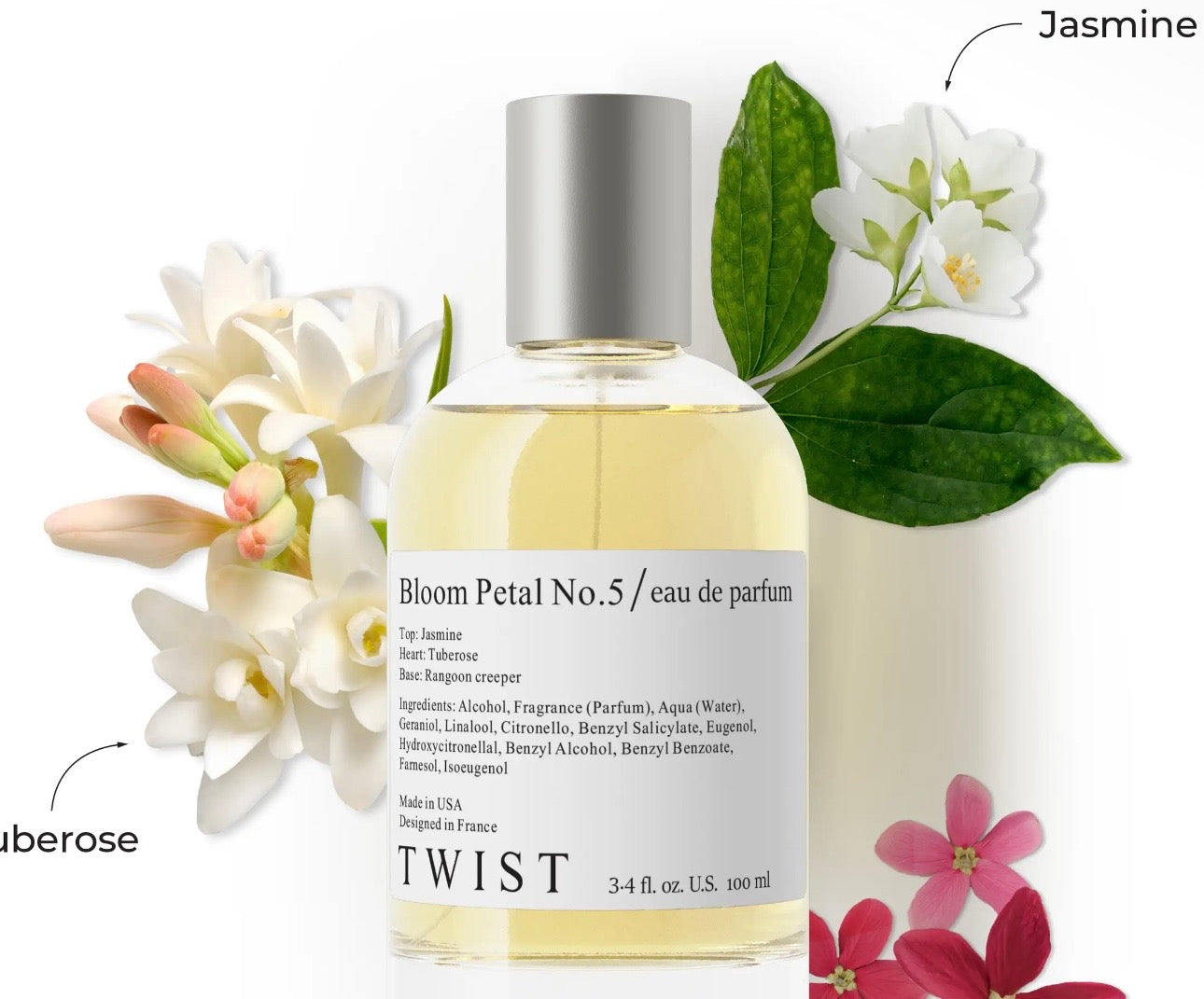 Bloom Petal No.5 Perfume