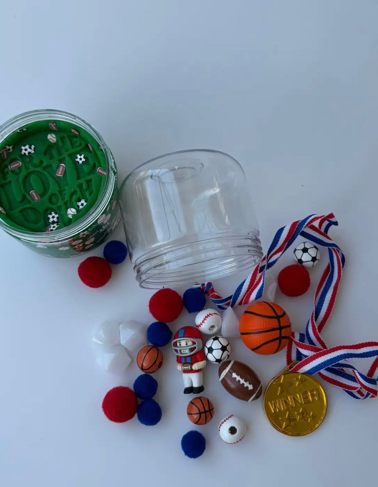 Ballers Sensory Dough