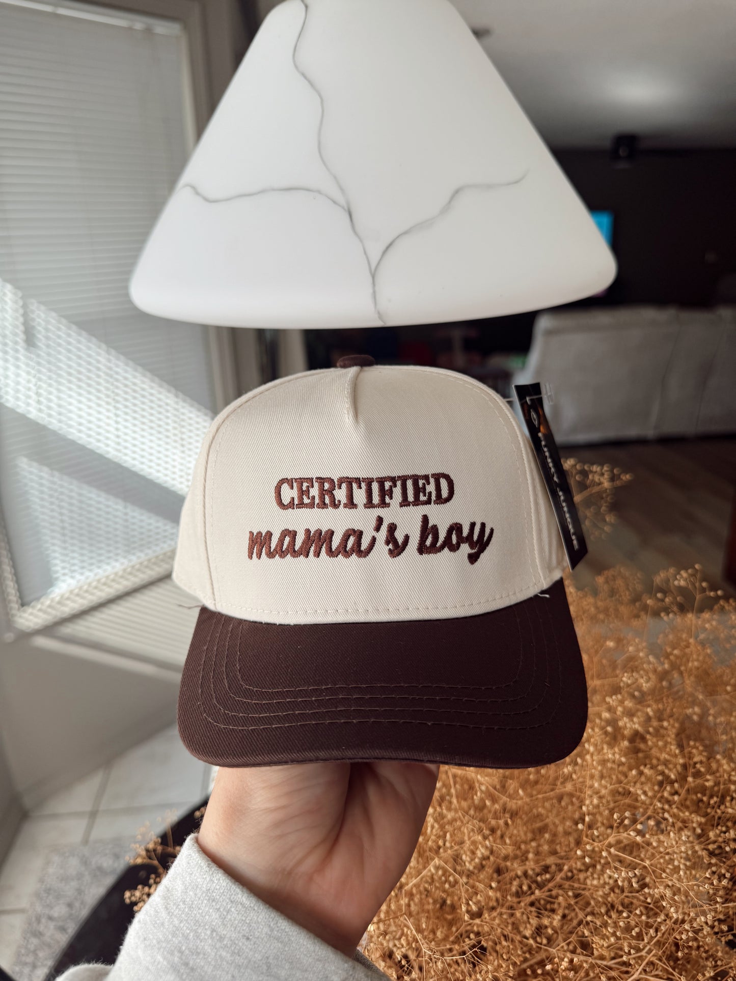 Certified Mama’s Boy Hat