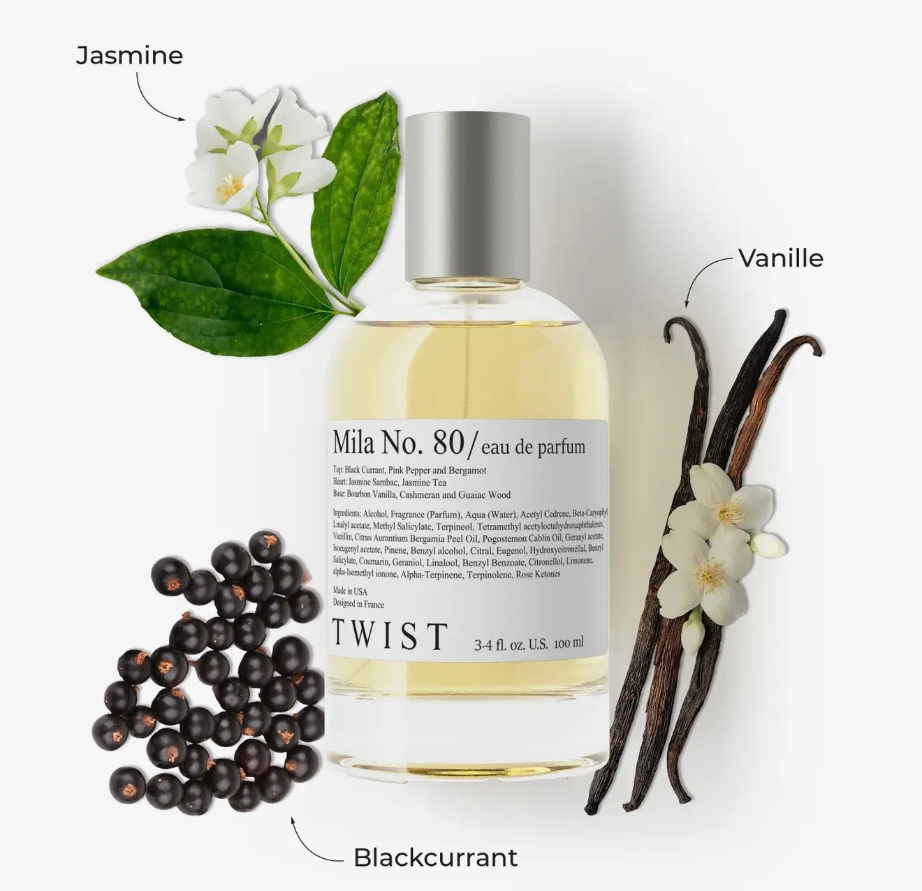 Mila No. 80 Perfume