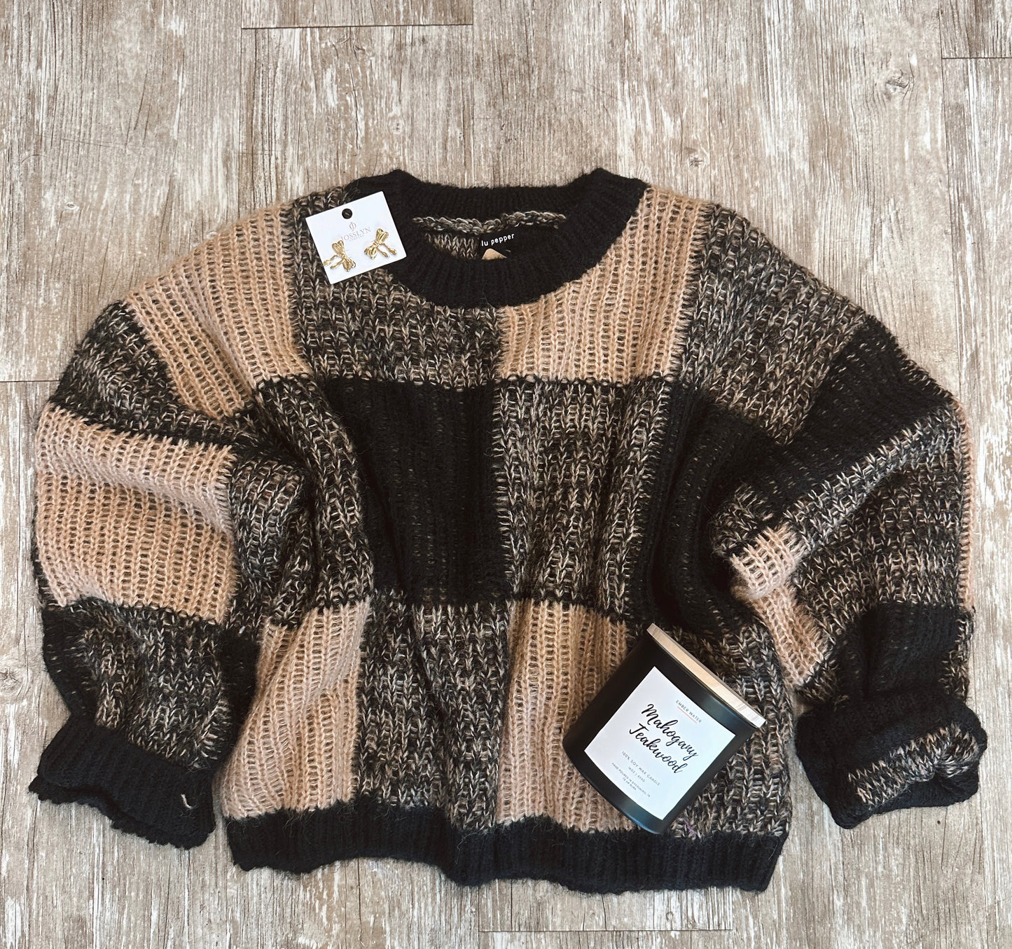 Giavanni Chunky Sweater