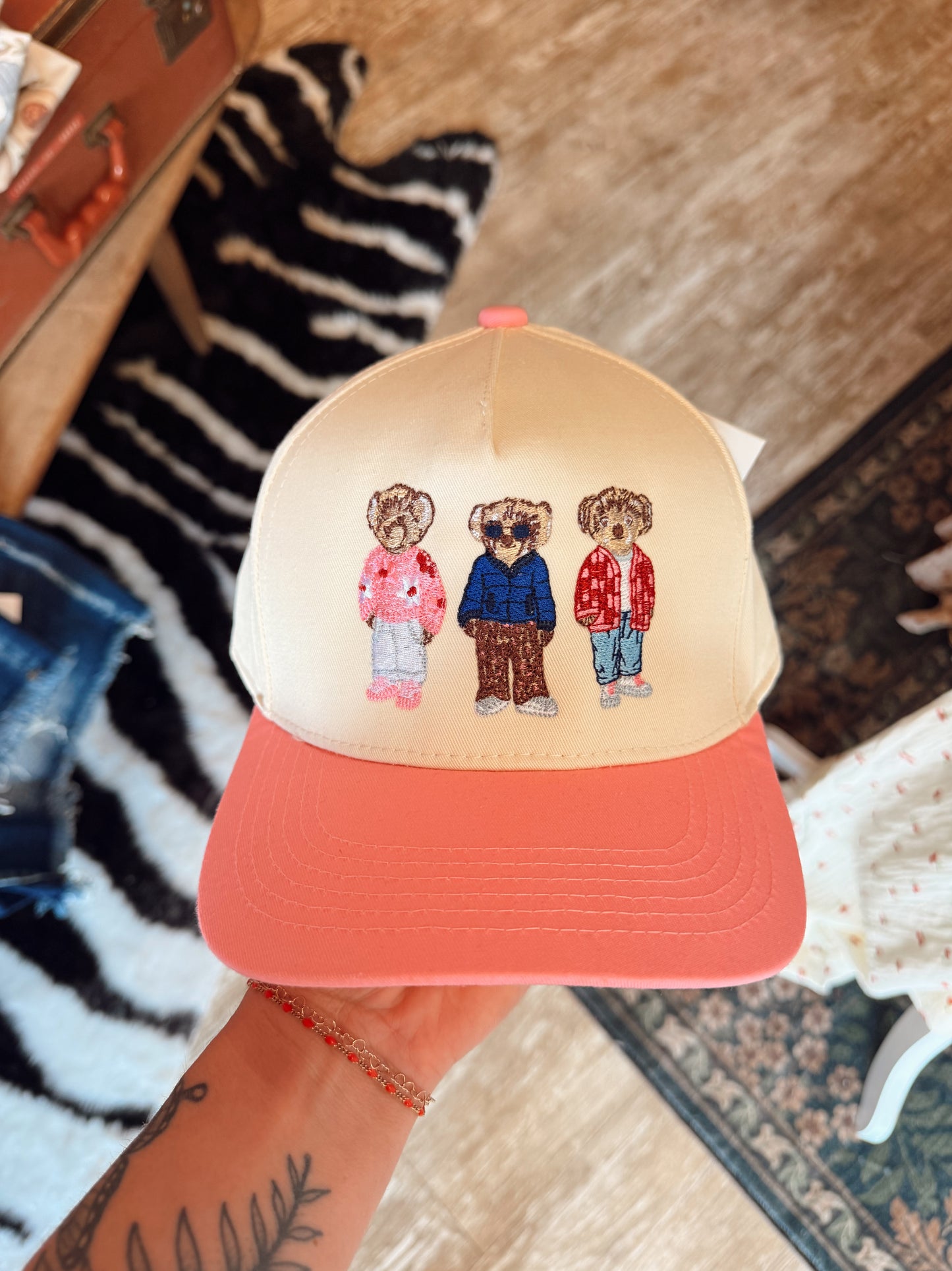Cutie Teddy Bear Hat