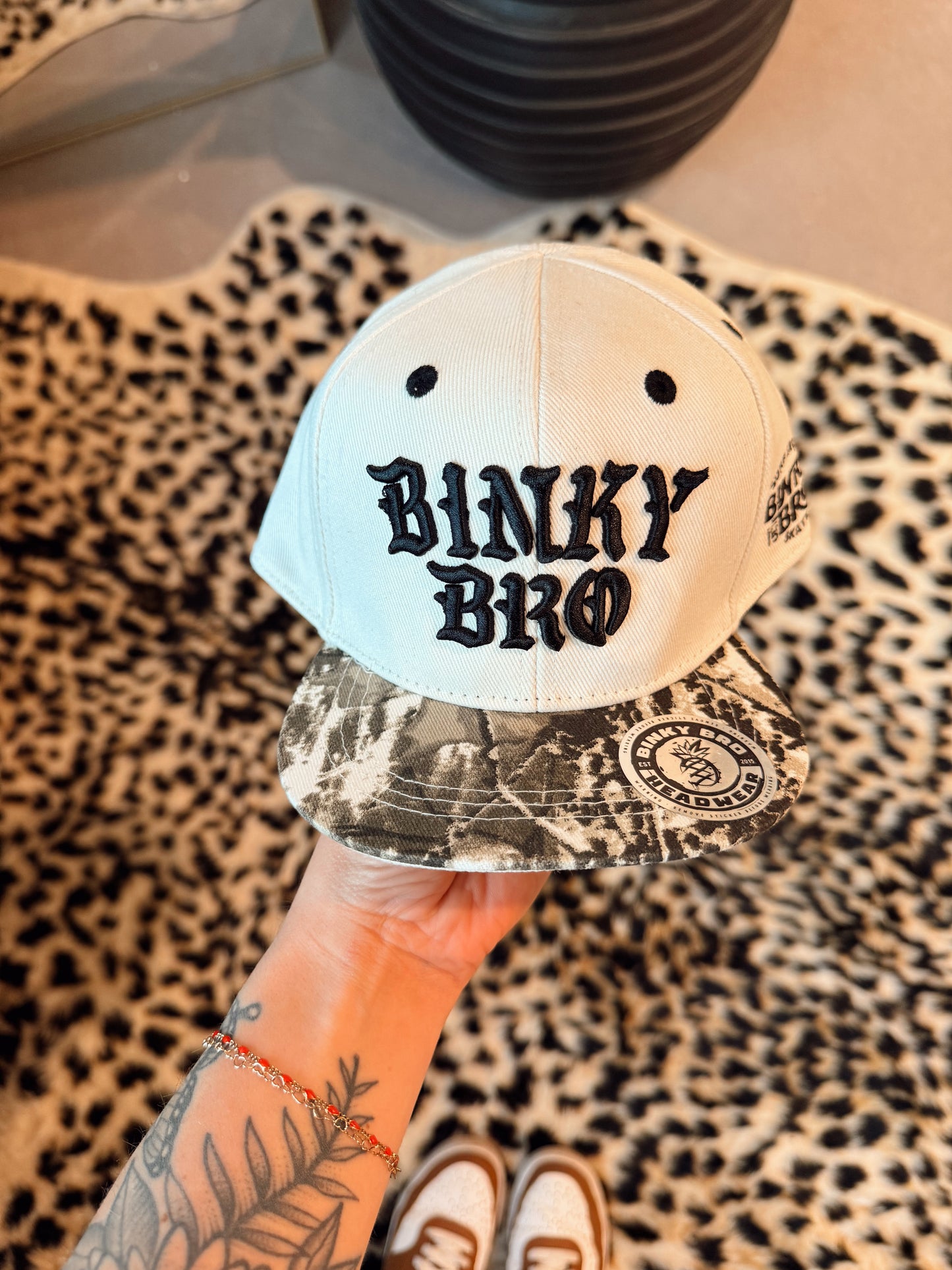 Binky Bro Camo Hat