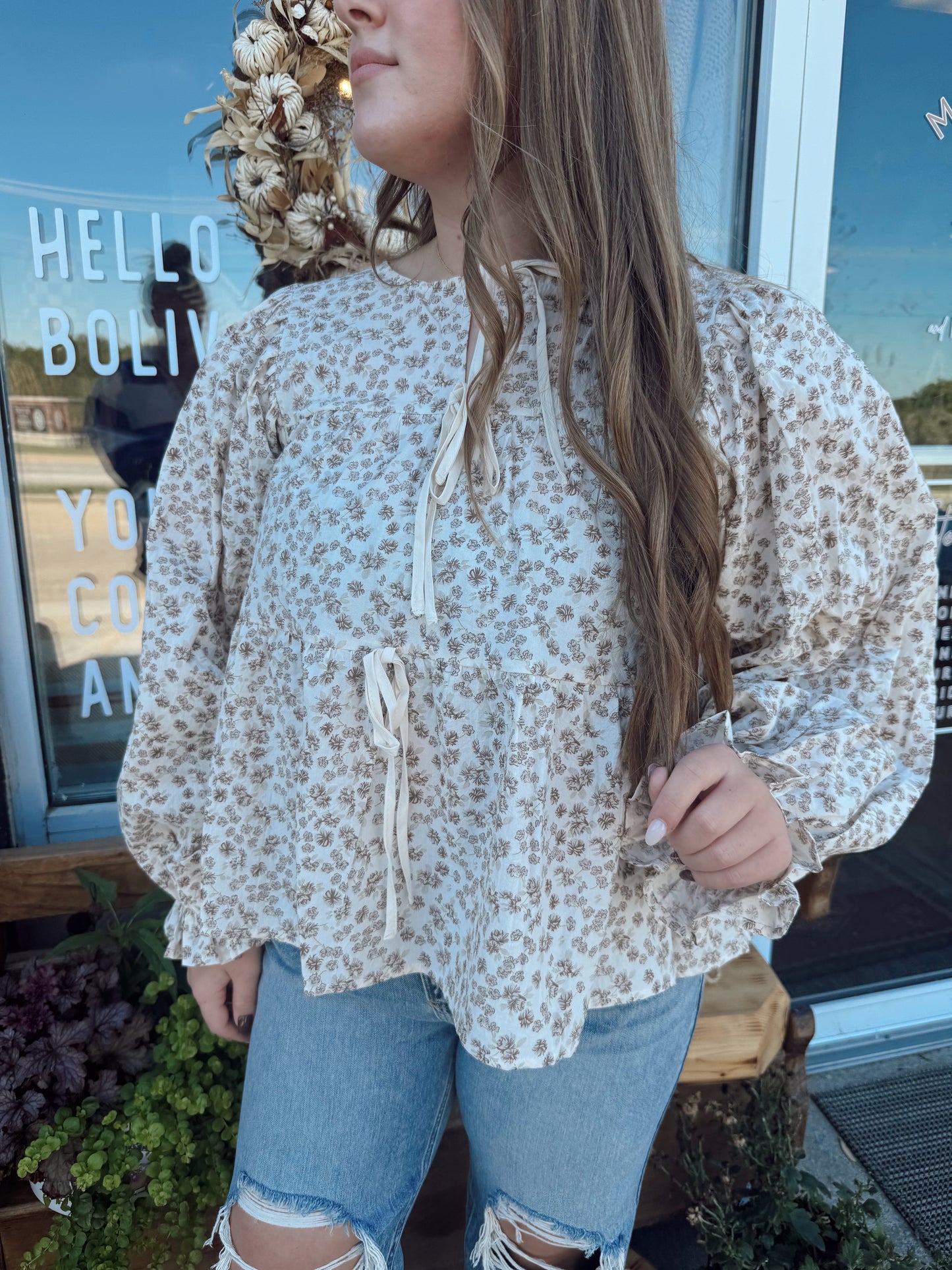 Josie Floral Blouse
