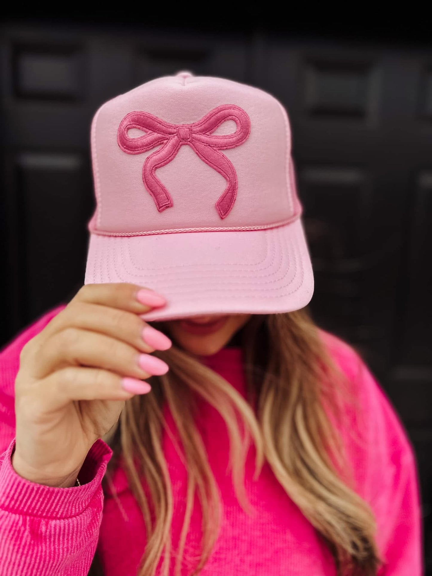 Bow Patch Hat