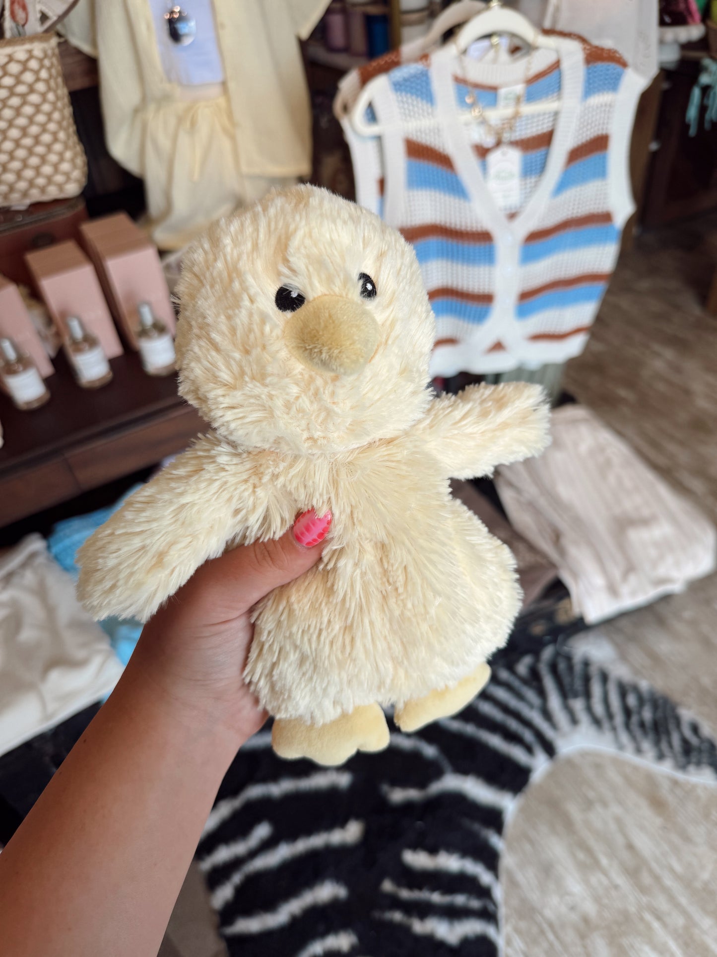 Baby duck Warmie