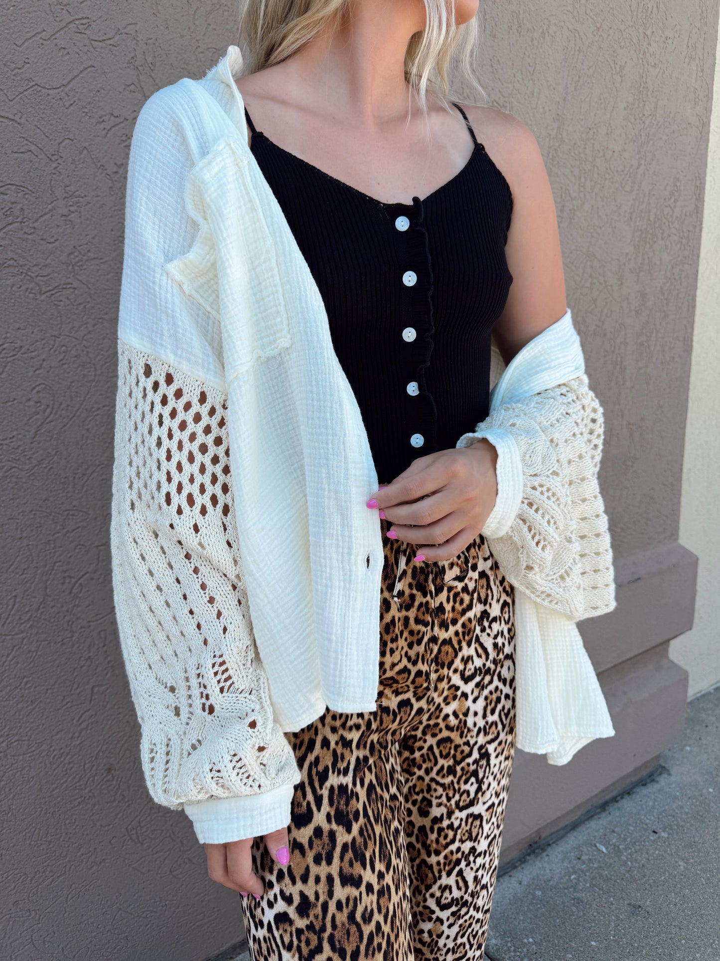 Coco Leopard Pants