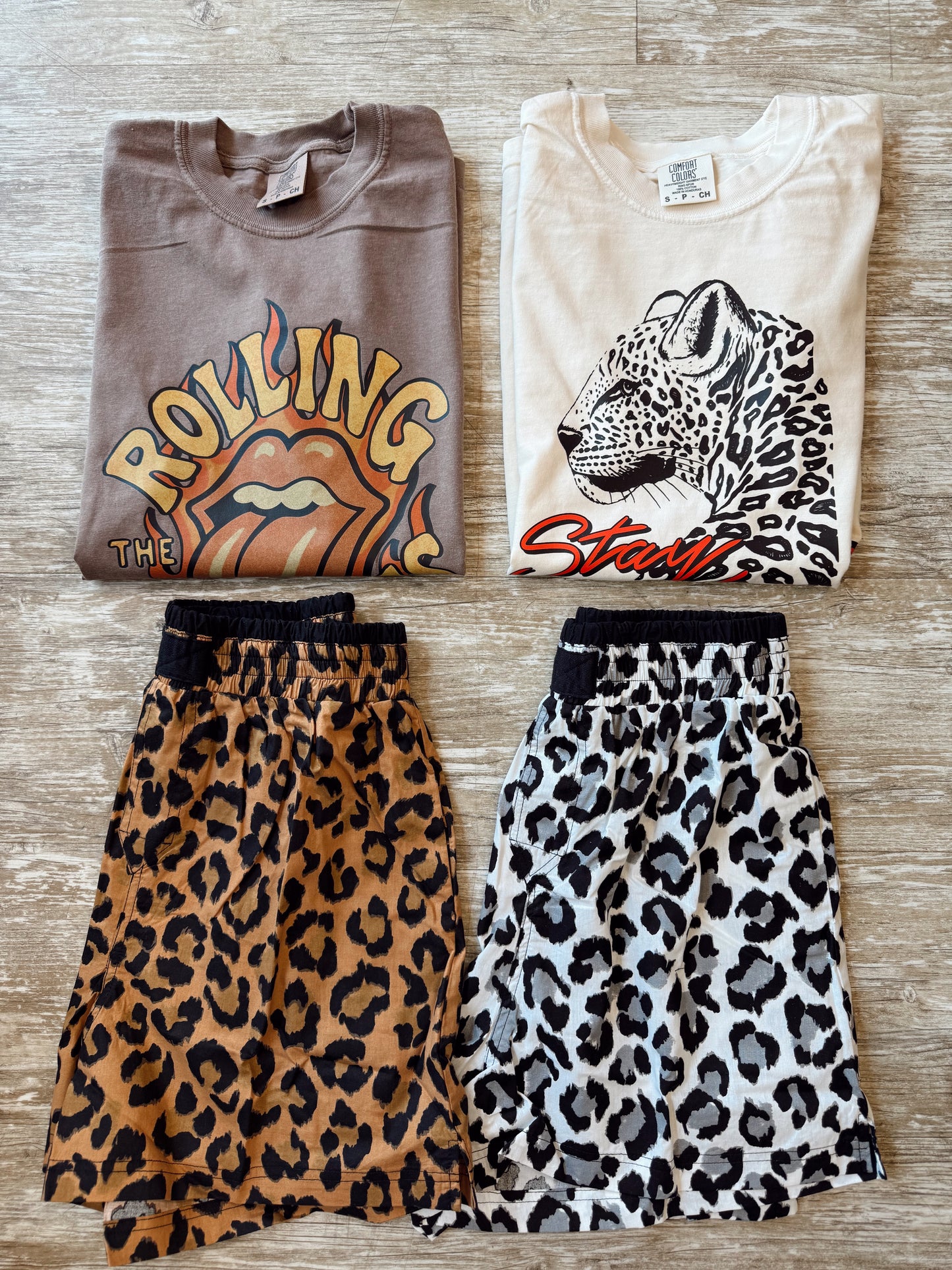 Leopard Boxer Shorts