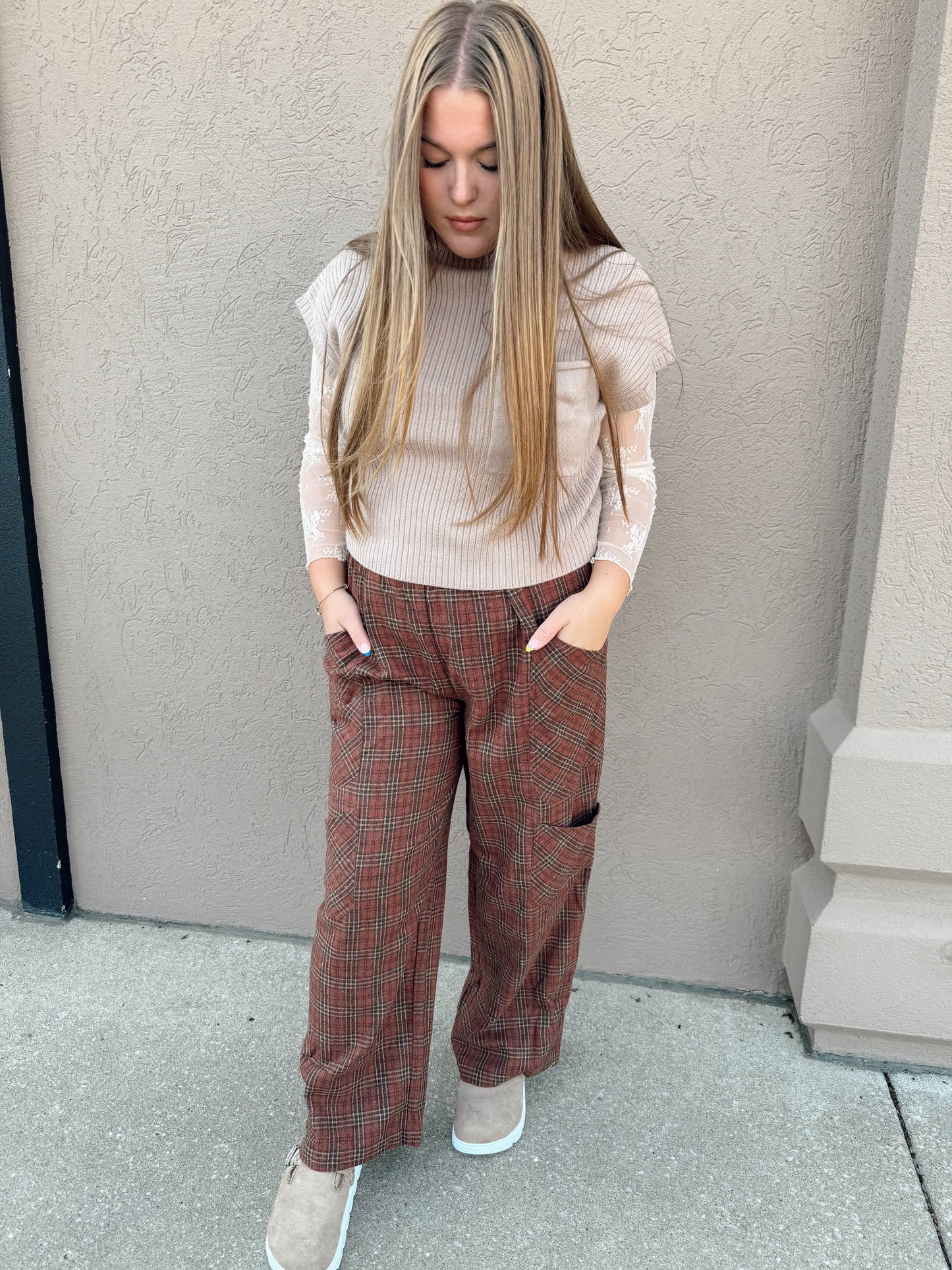 Jaycee Flannel Pants