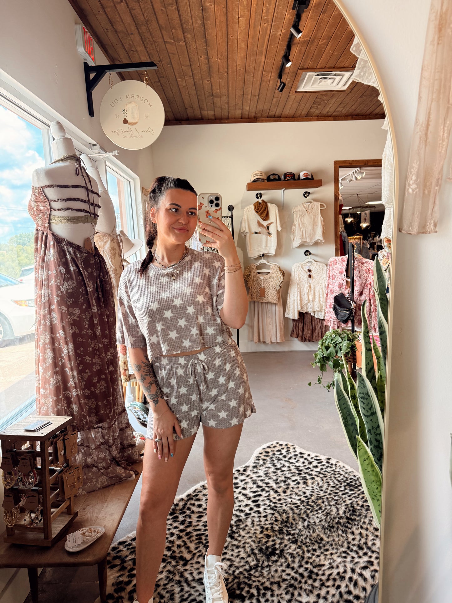 Cozy Star Lounge Set