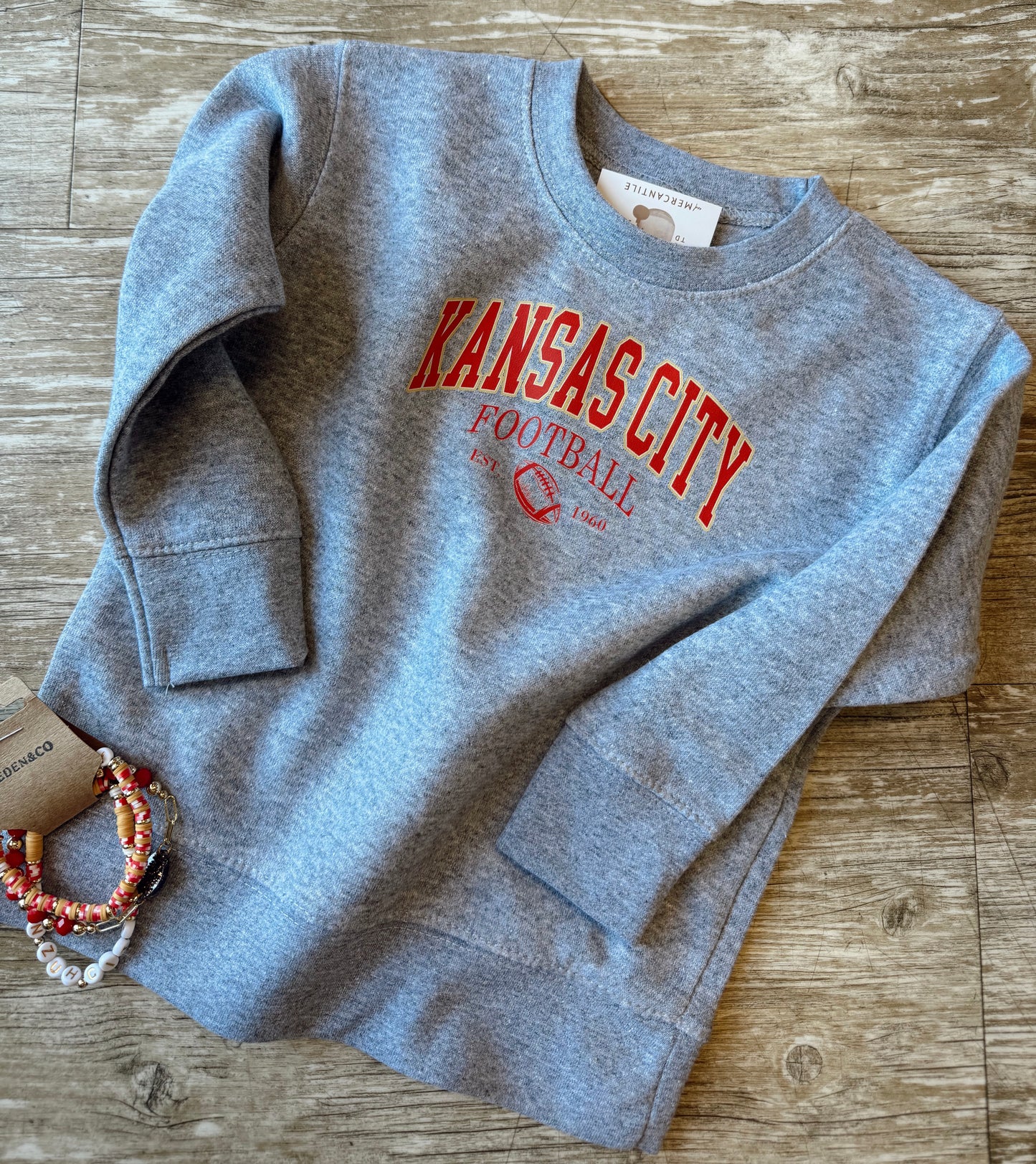 Kids Kansas City Crewneck