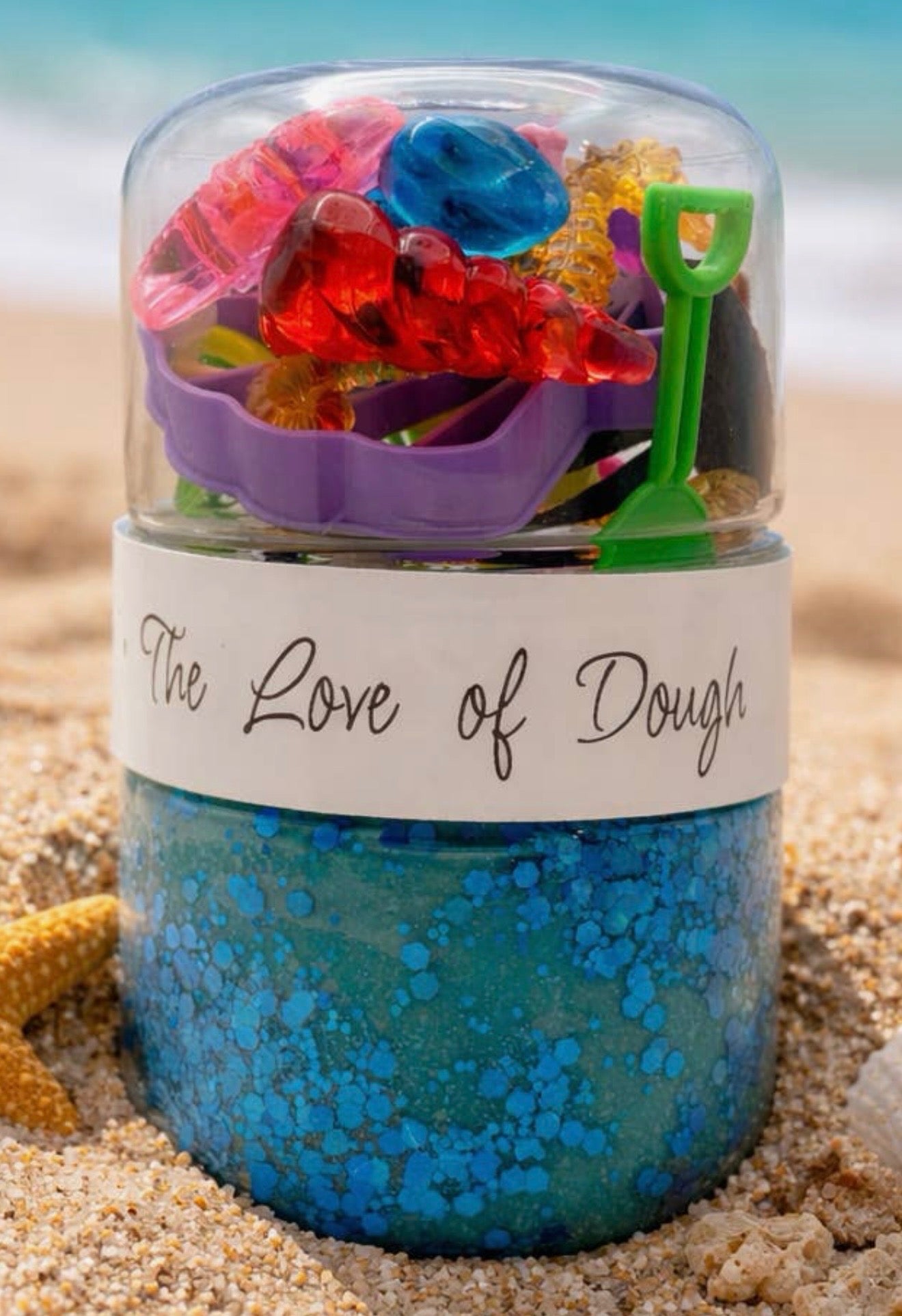 Beach Fun Sensory Dough
