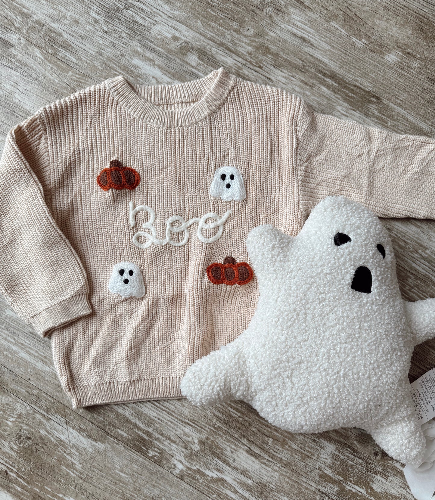Boo Sweater