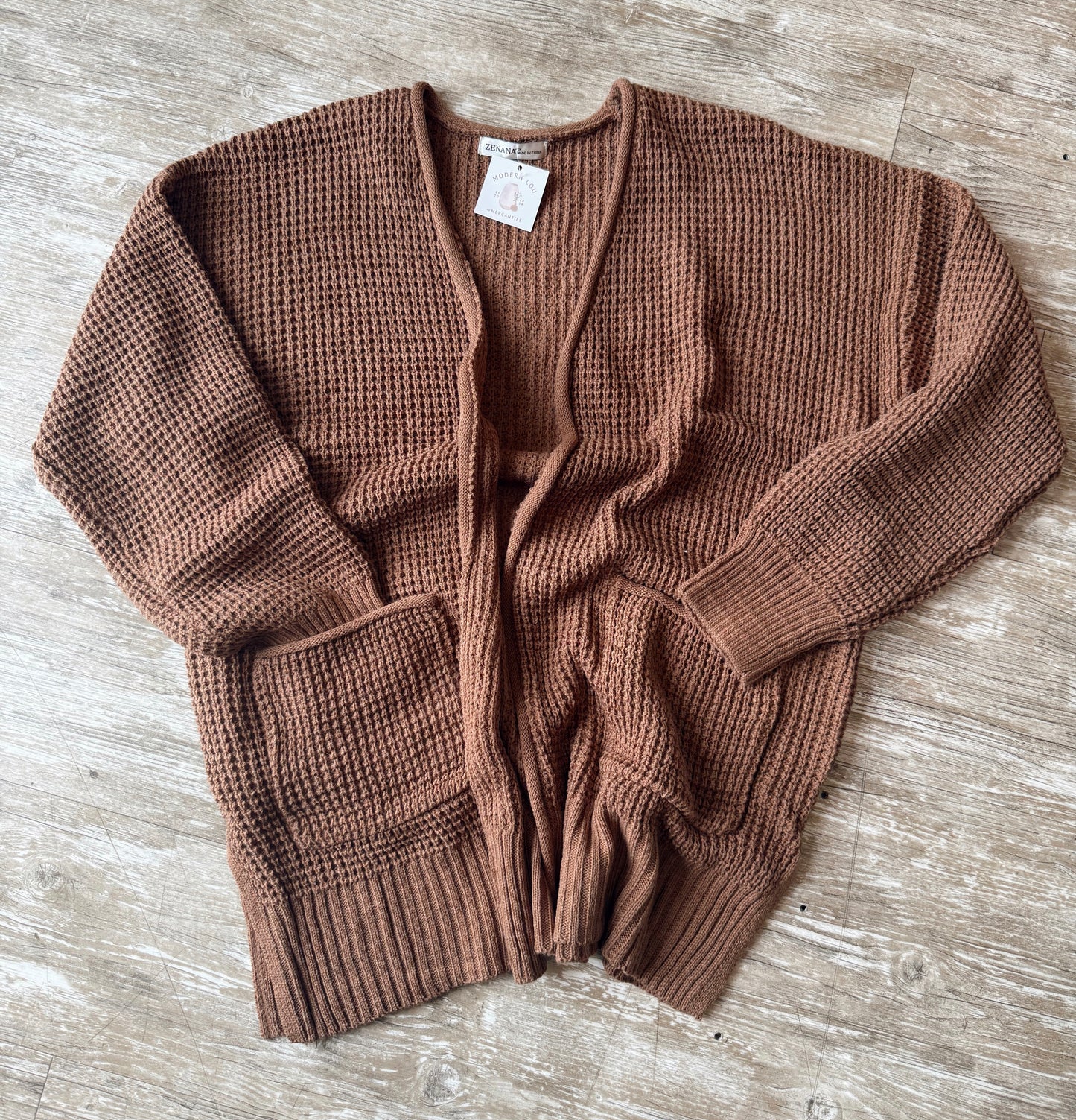 Coffee Date Cardigan