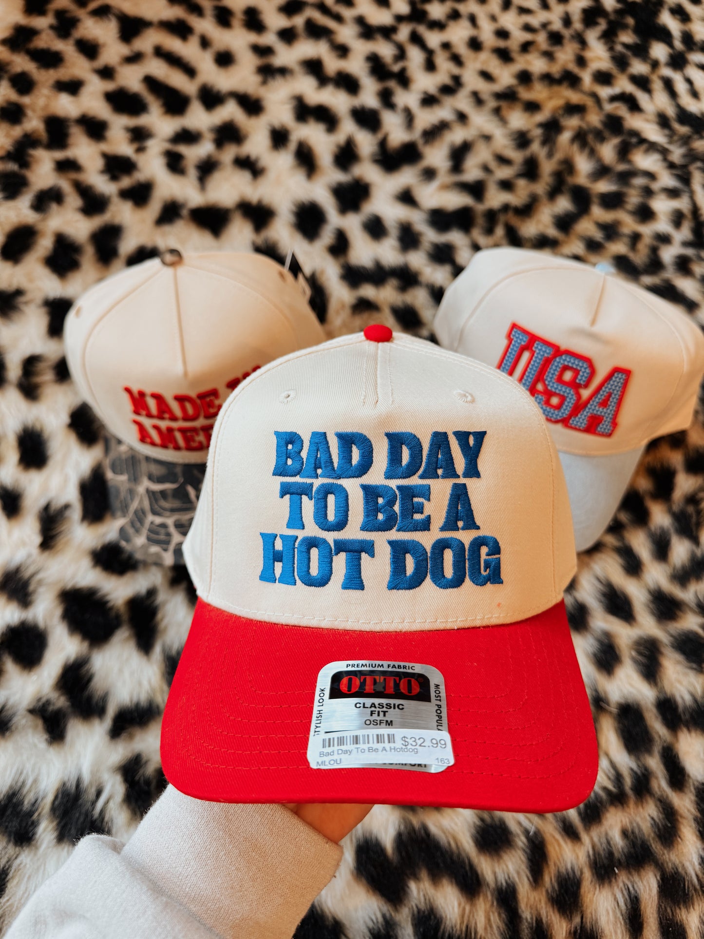 Bad Day To Be A Hot Dog Hat