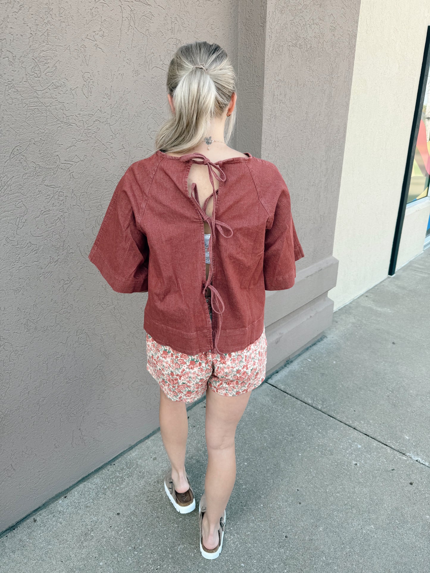 Beck Foral Shorts