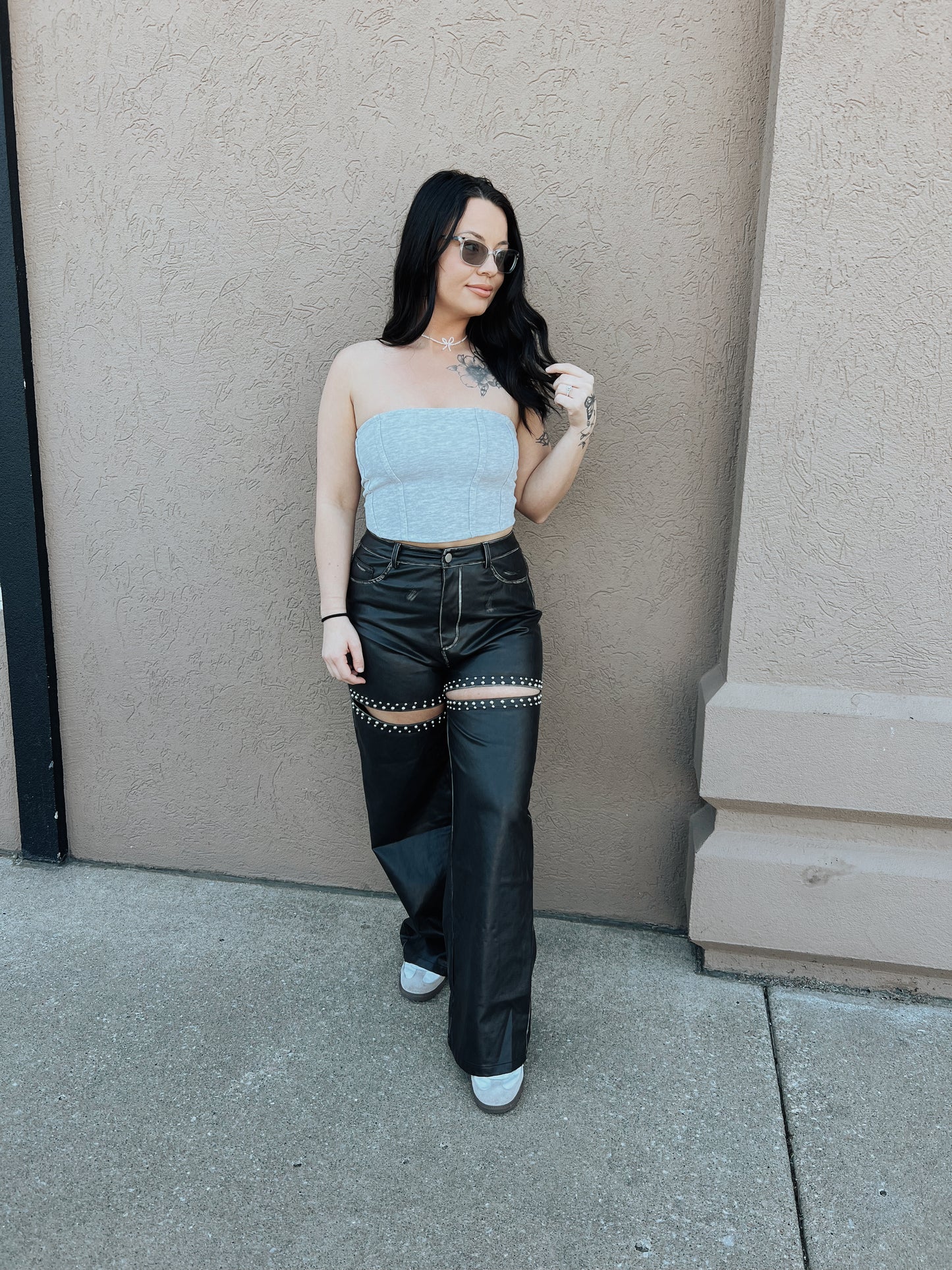 Pleather Sammy Pants