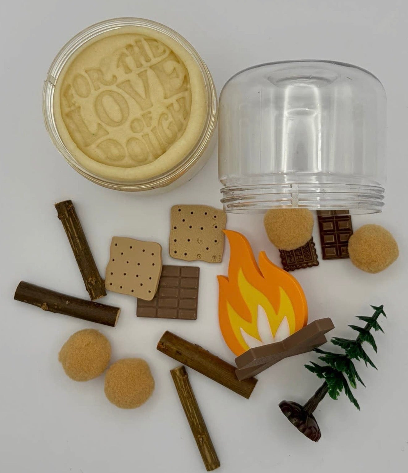 Campfire Sensory Dough