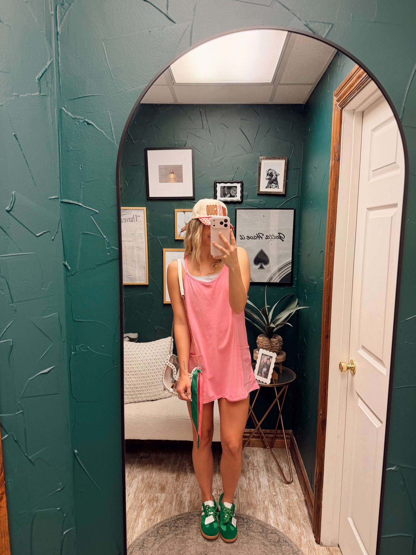 Pink Athletic Dress