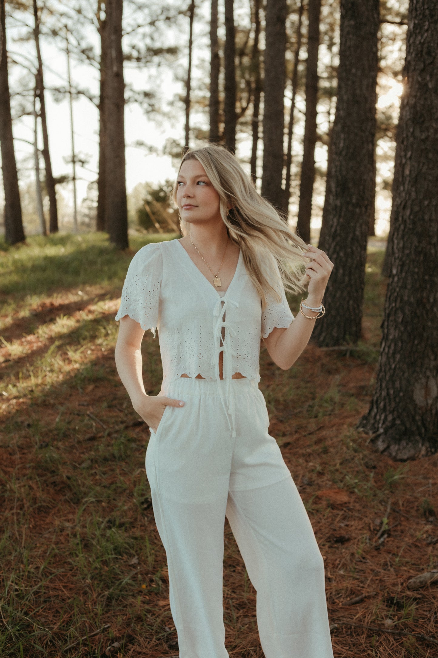 Havana Eyelet Set