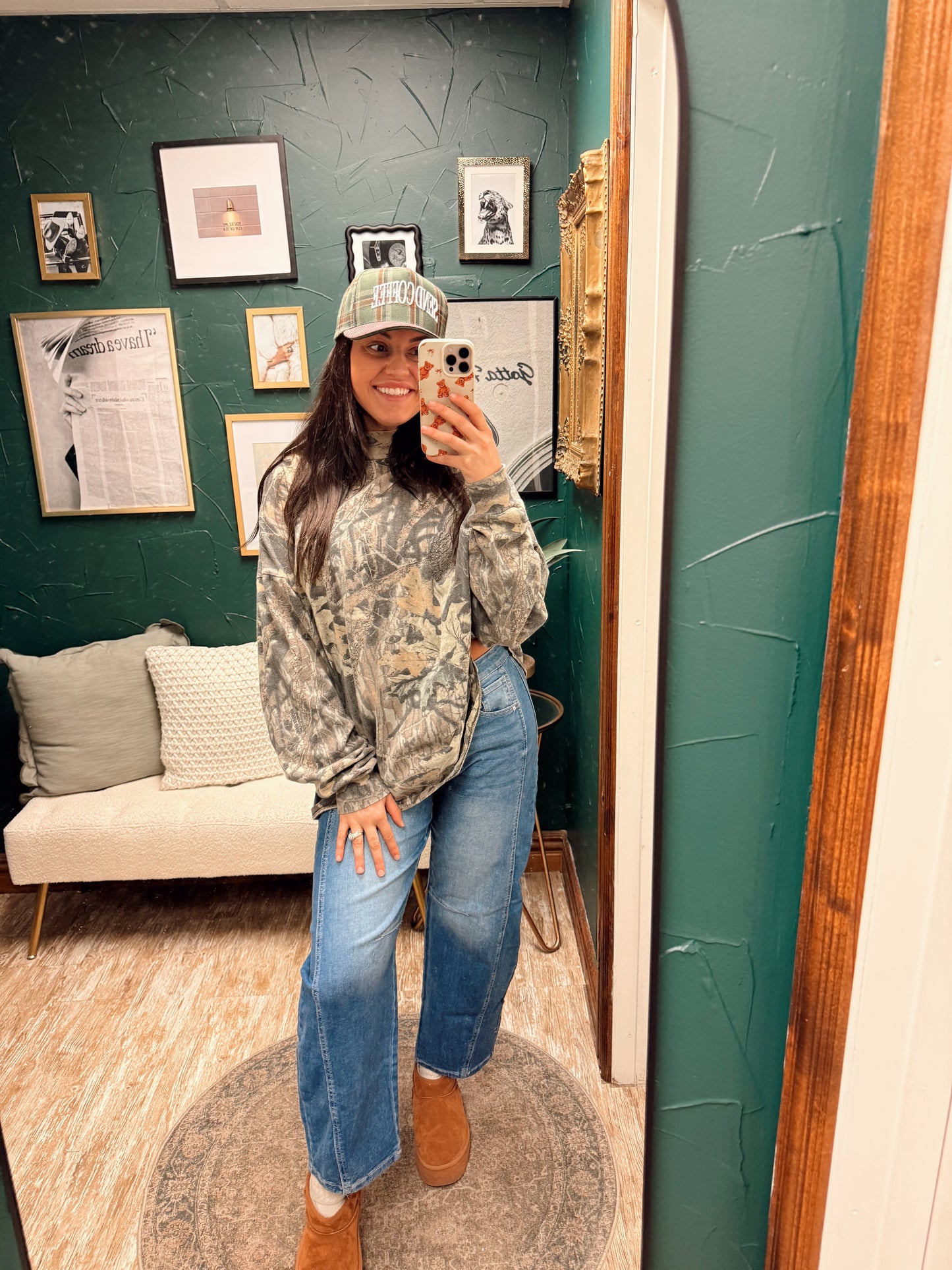 The Mak Barrel Jeans