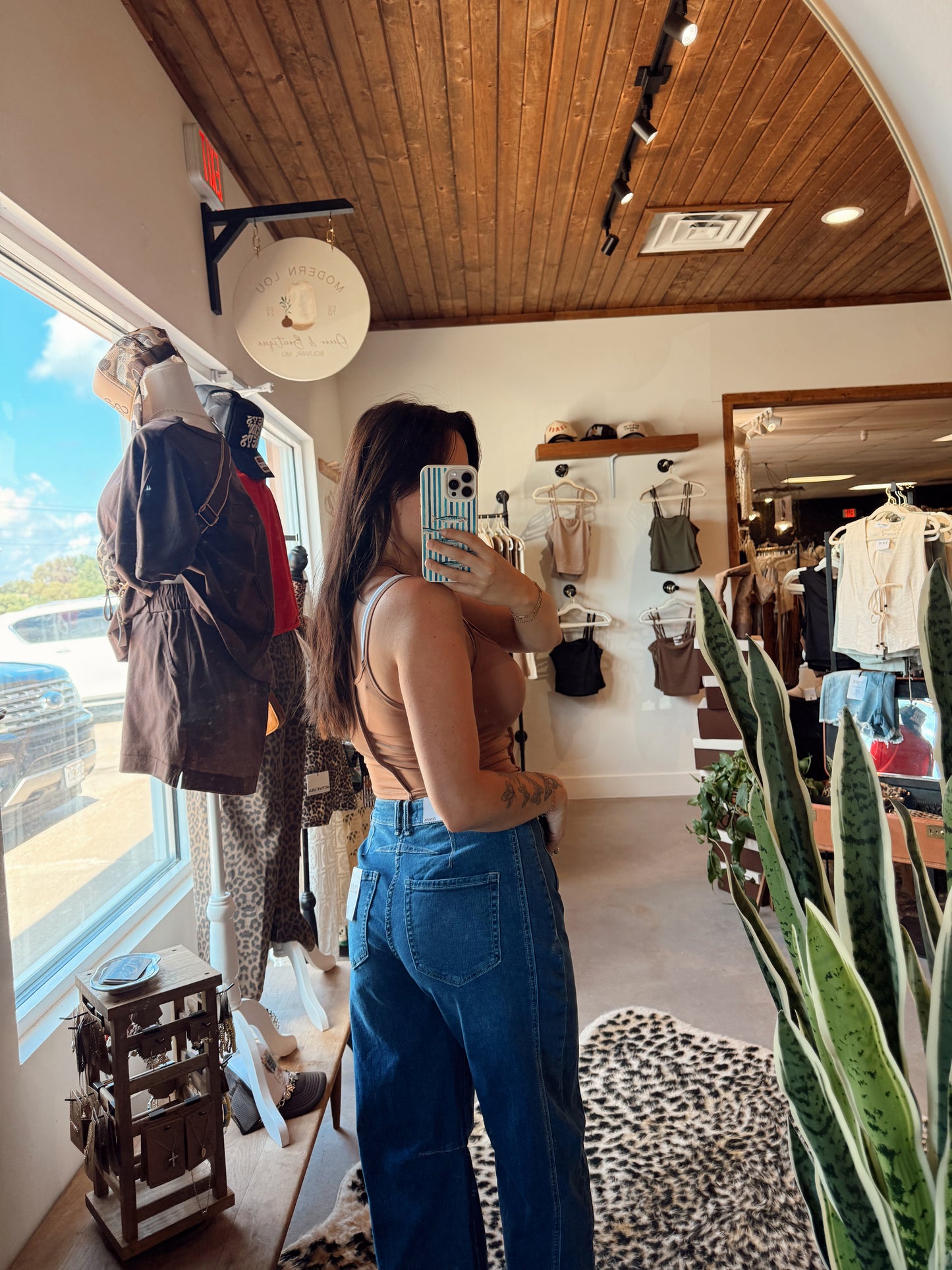The Mak Barrel Jeans