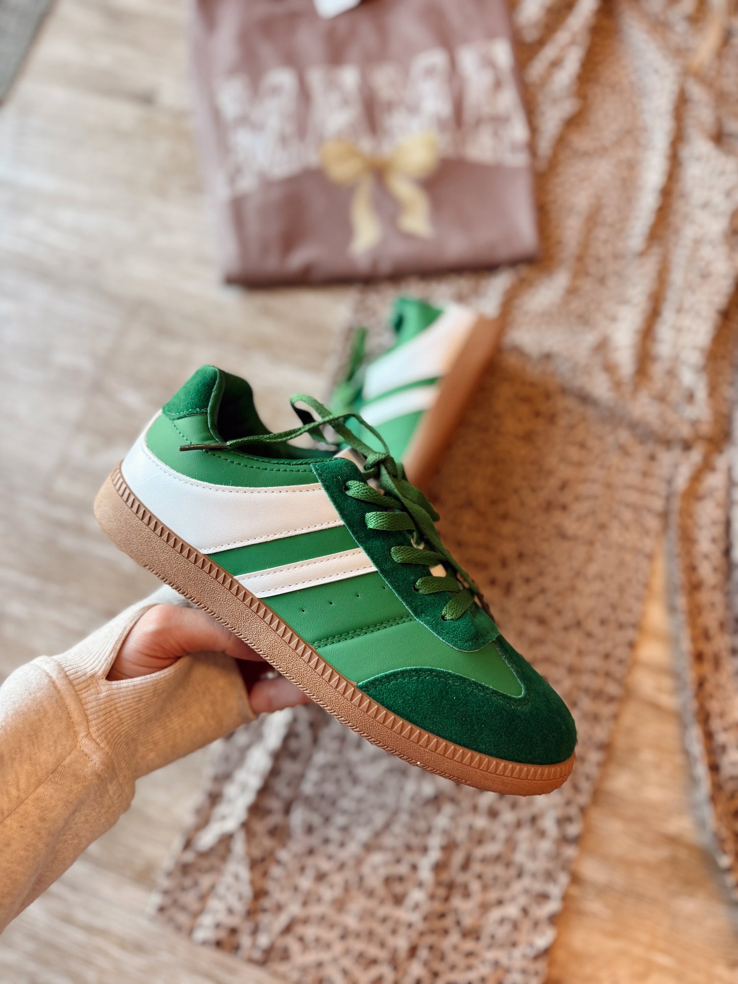 Kelly Green Sneakers