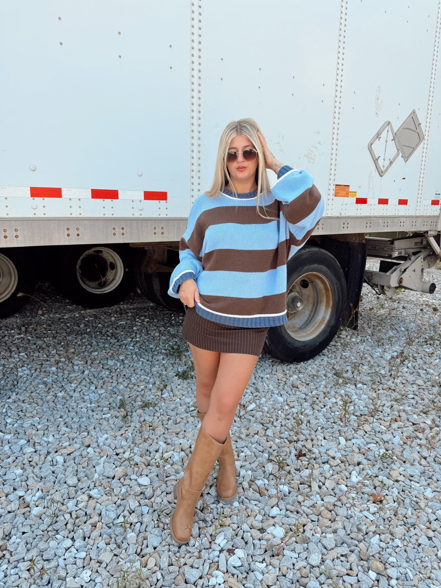 Blueberry Pie Sweater