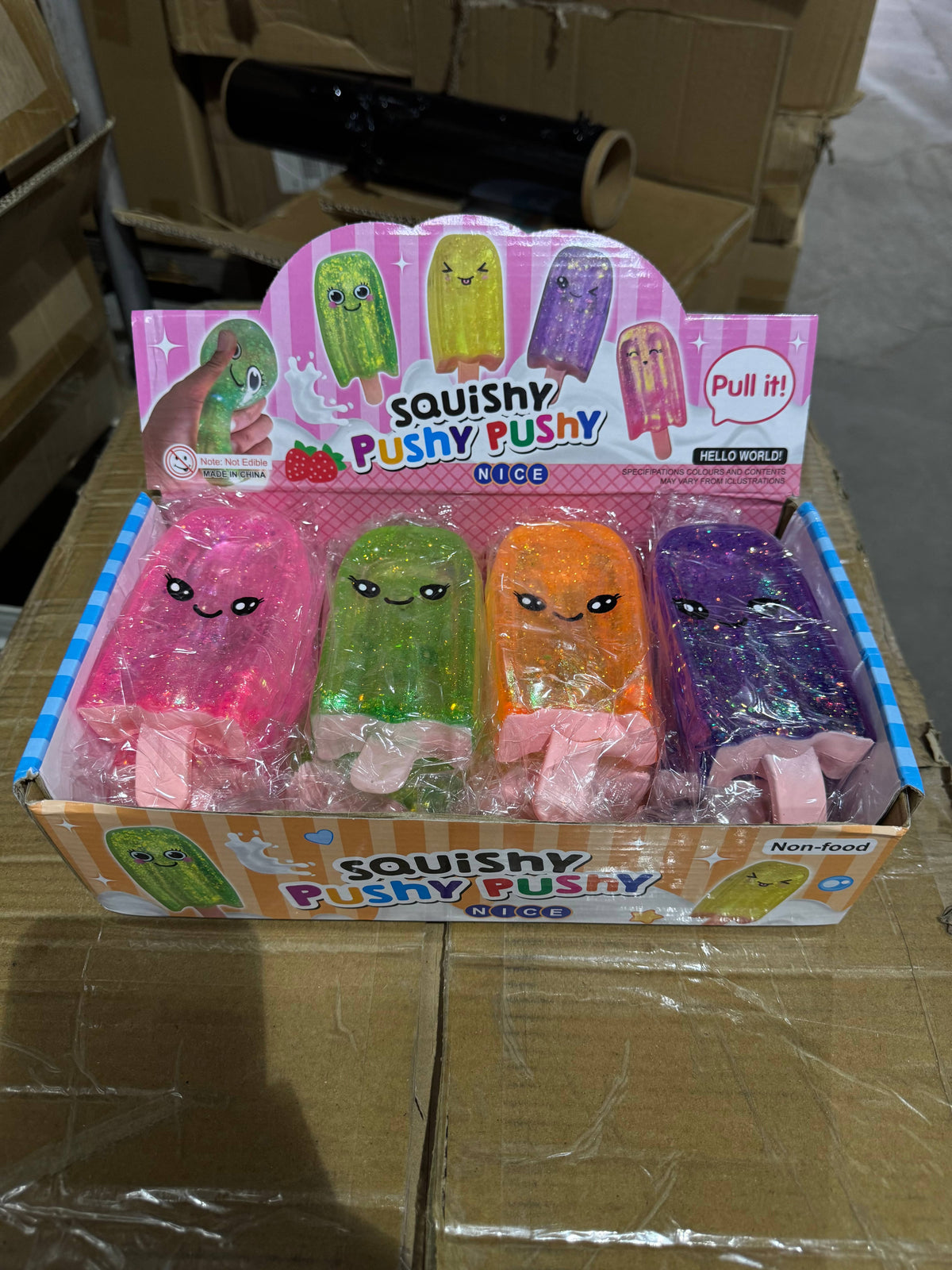 Popsicle Mystery Squishy