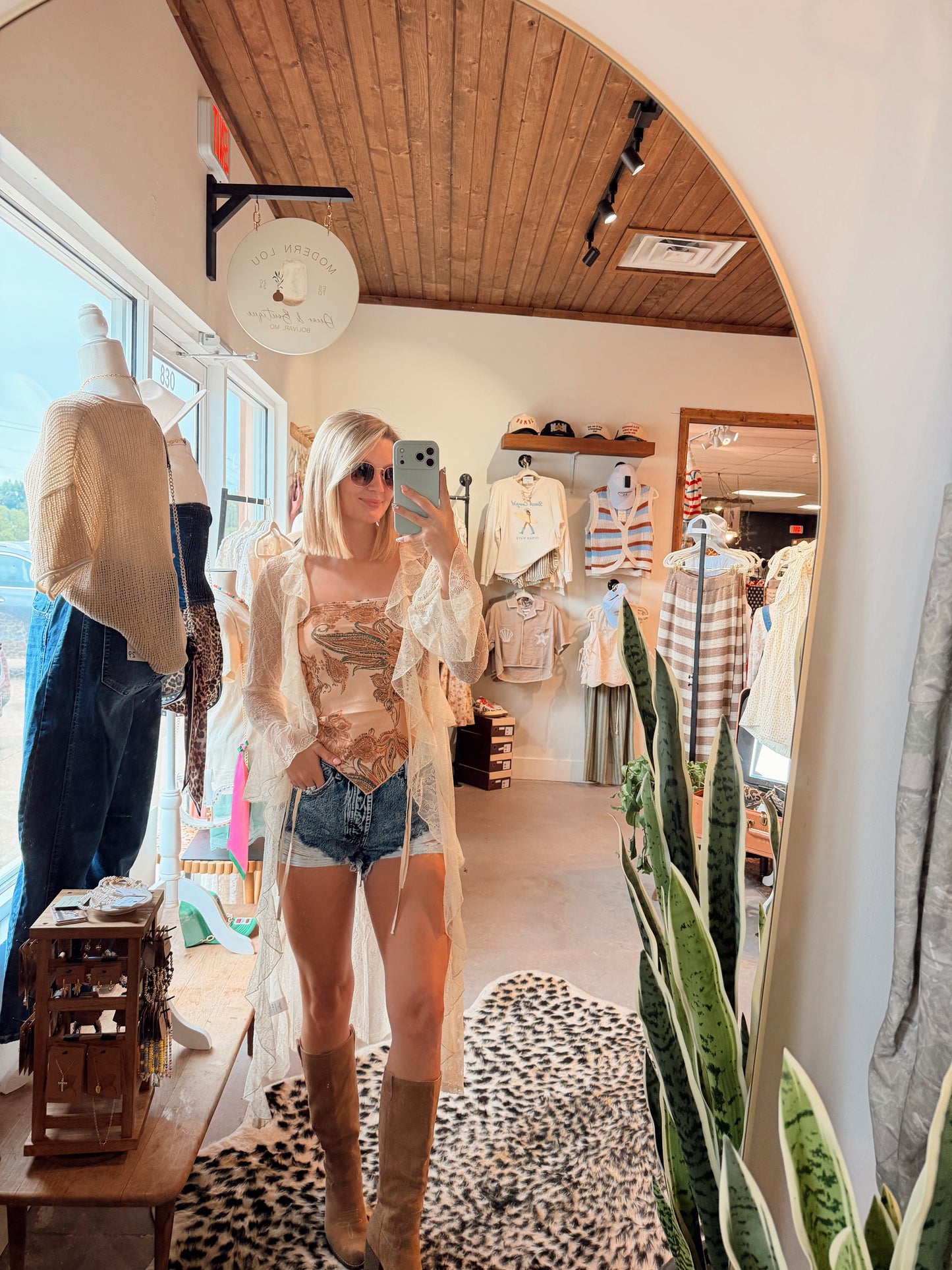 Paisley Bandana Top