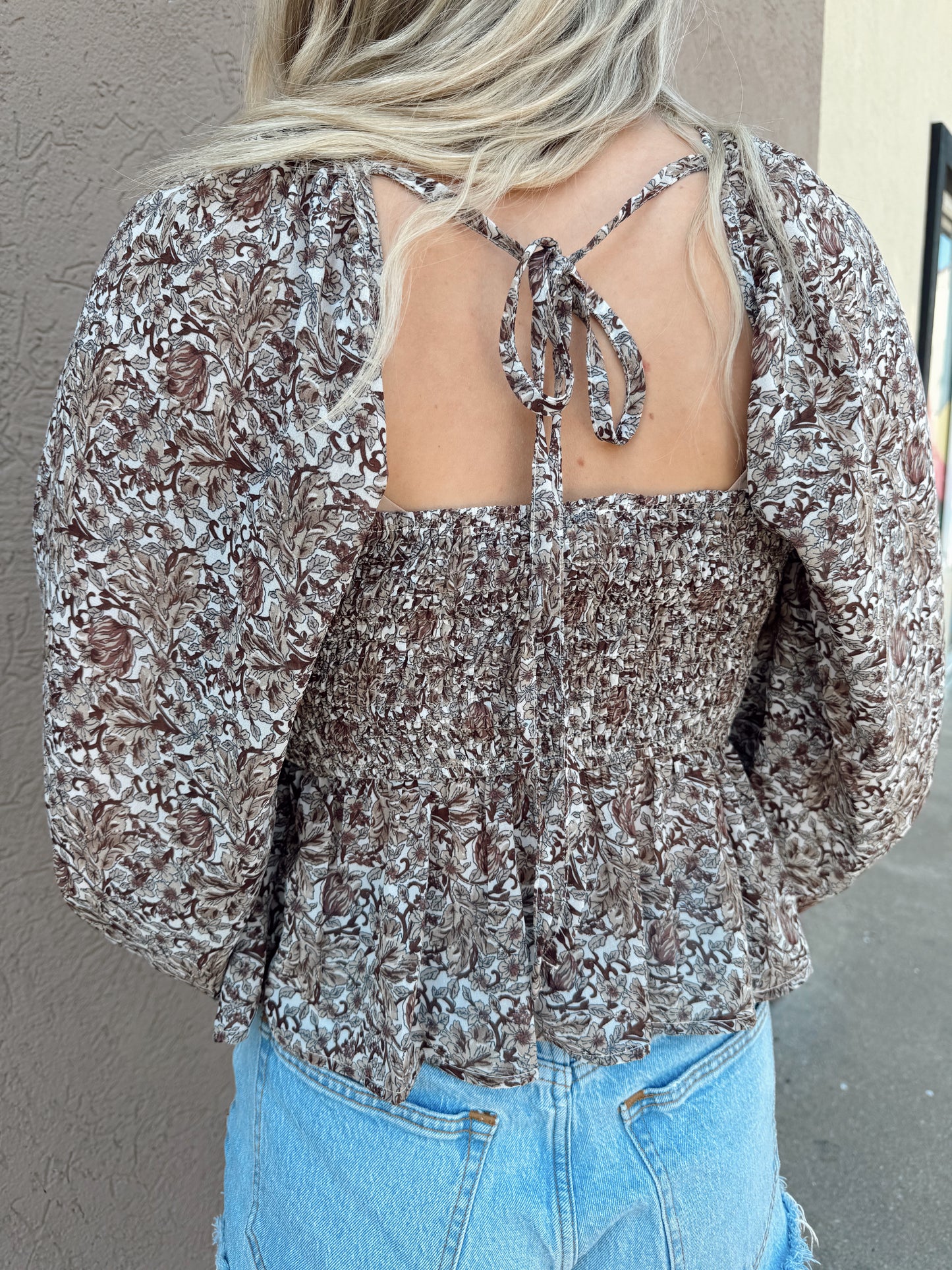 The Vinny Blouse
