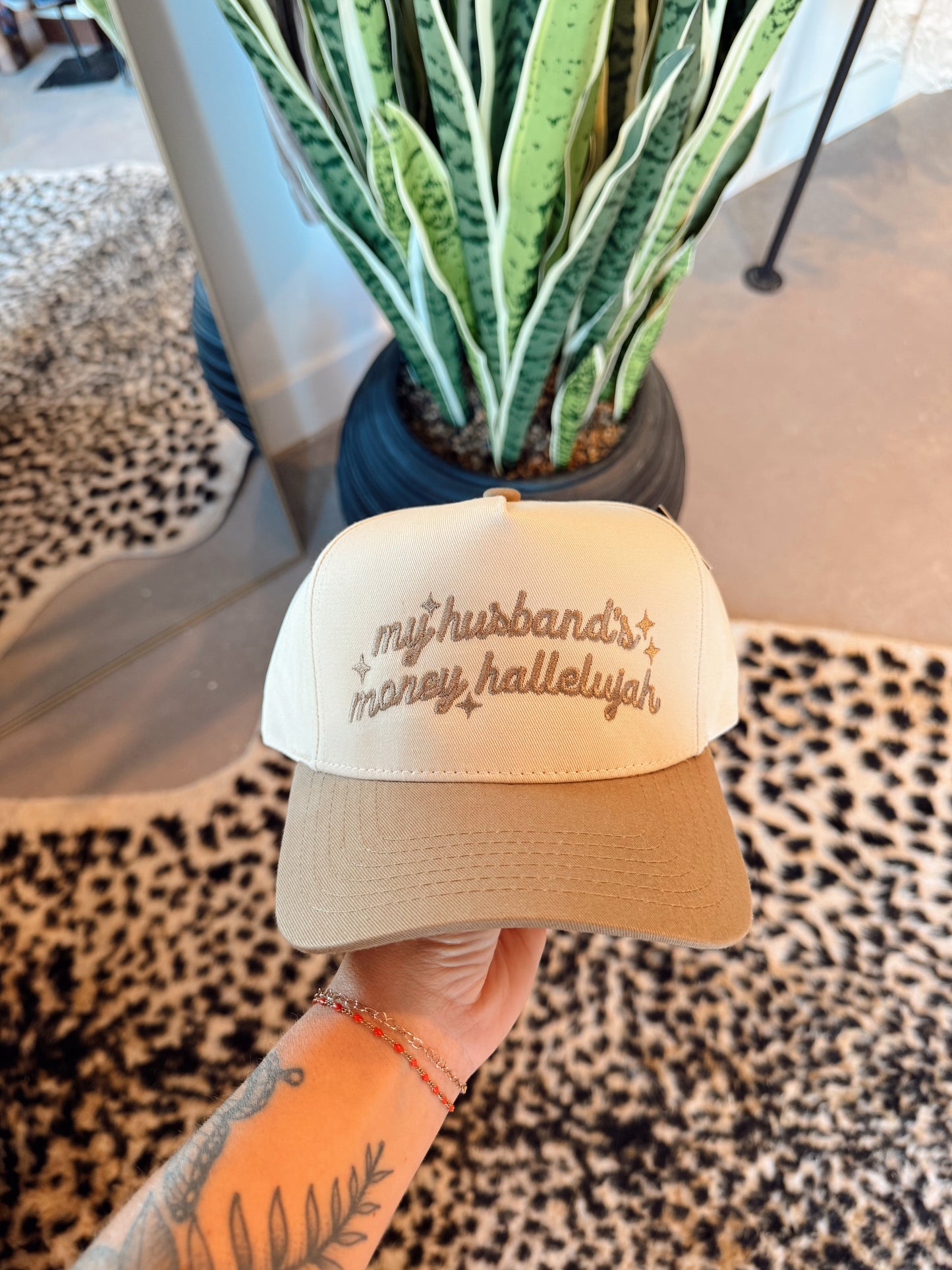 My Husbands Money Hat