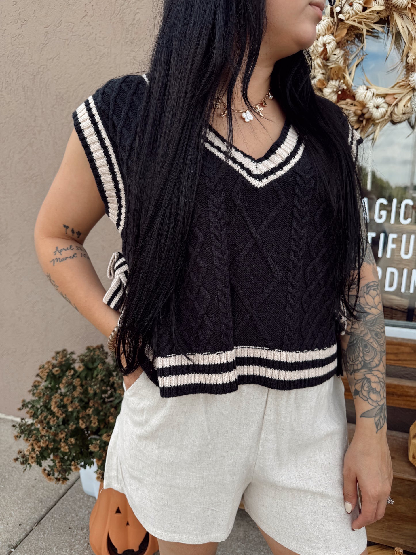 Blair Sweater Vest