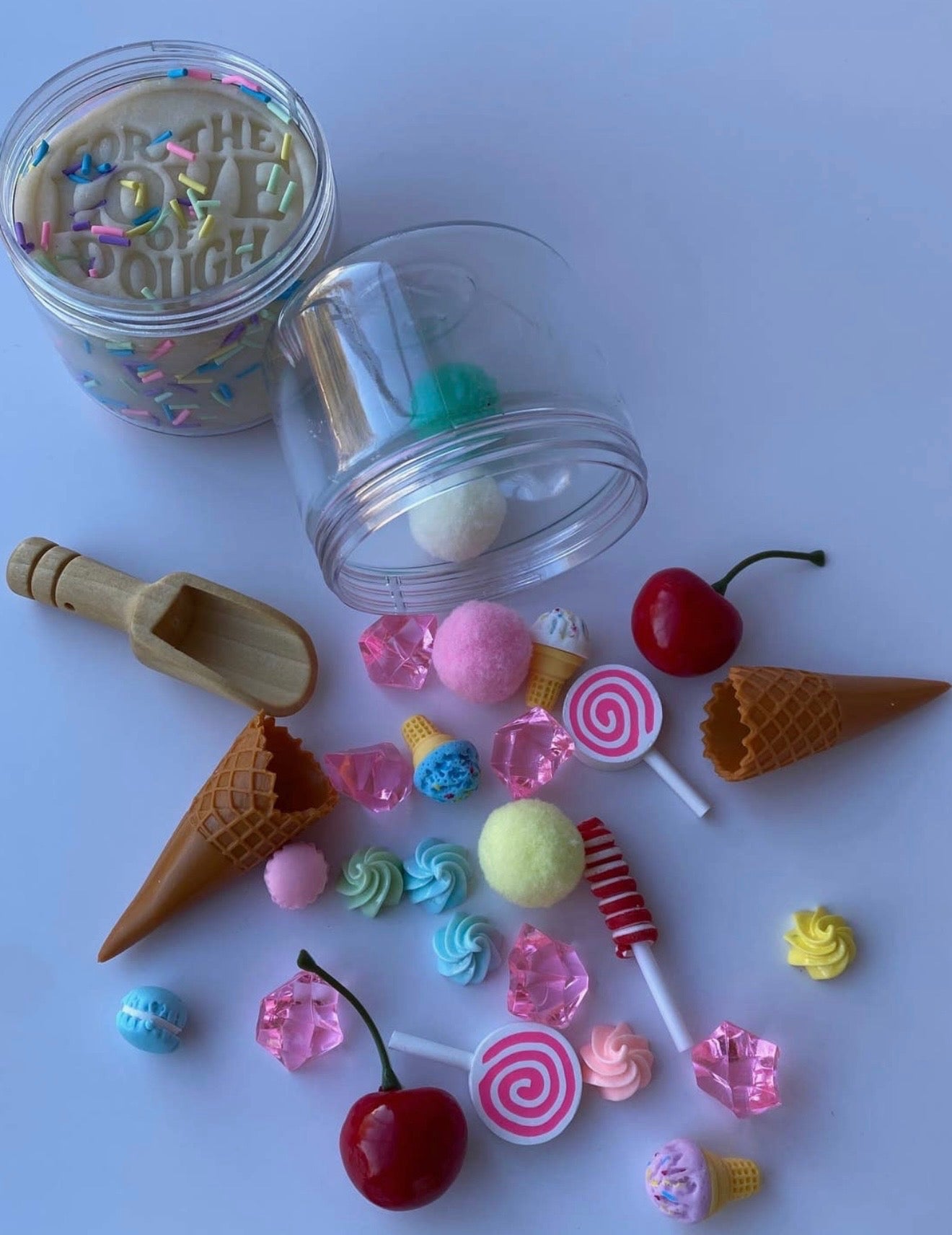 Ice cream shop Sensory Dough
