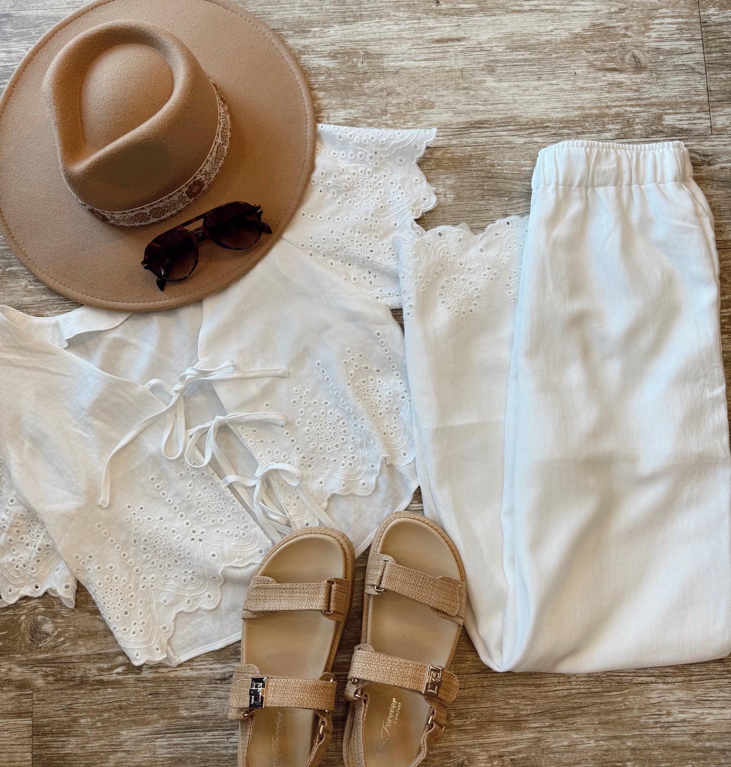 Havana Eyelet Set