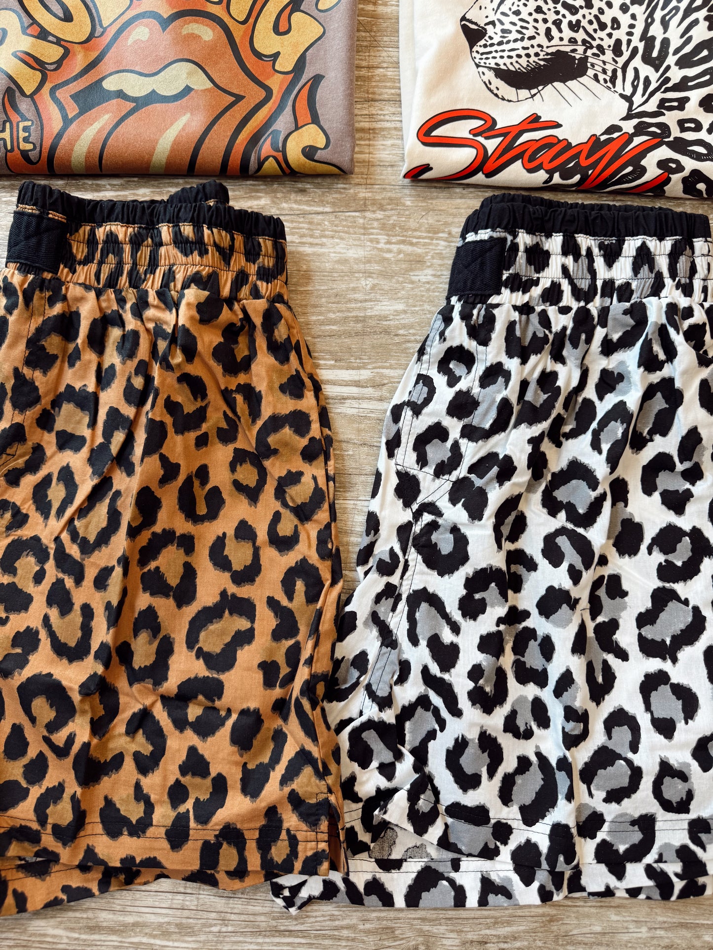 Leopard Boxer Shorts
