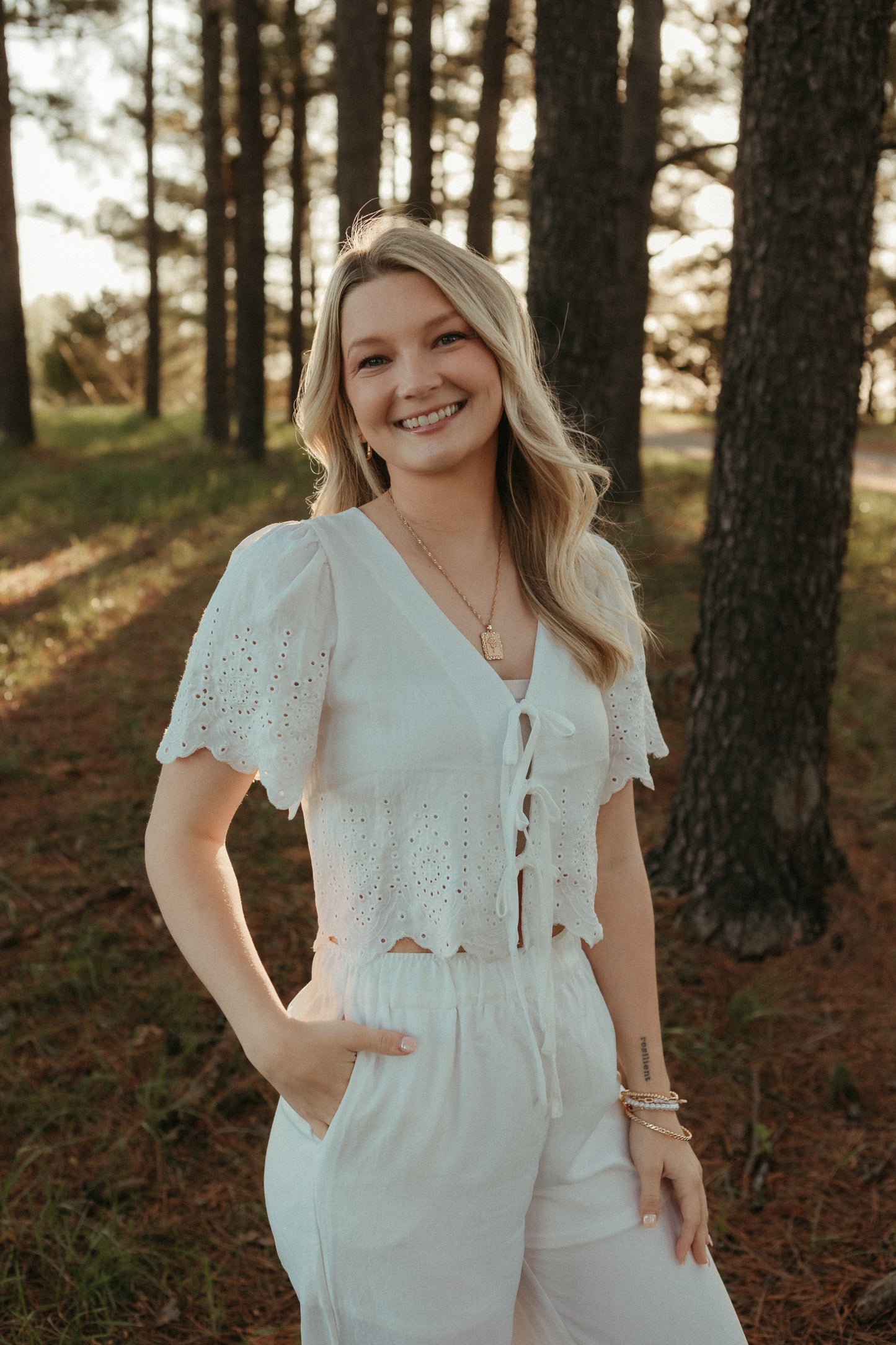 Havana Eyelet Set