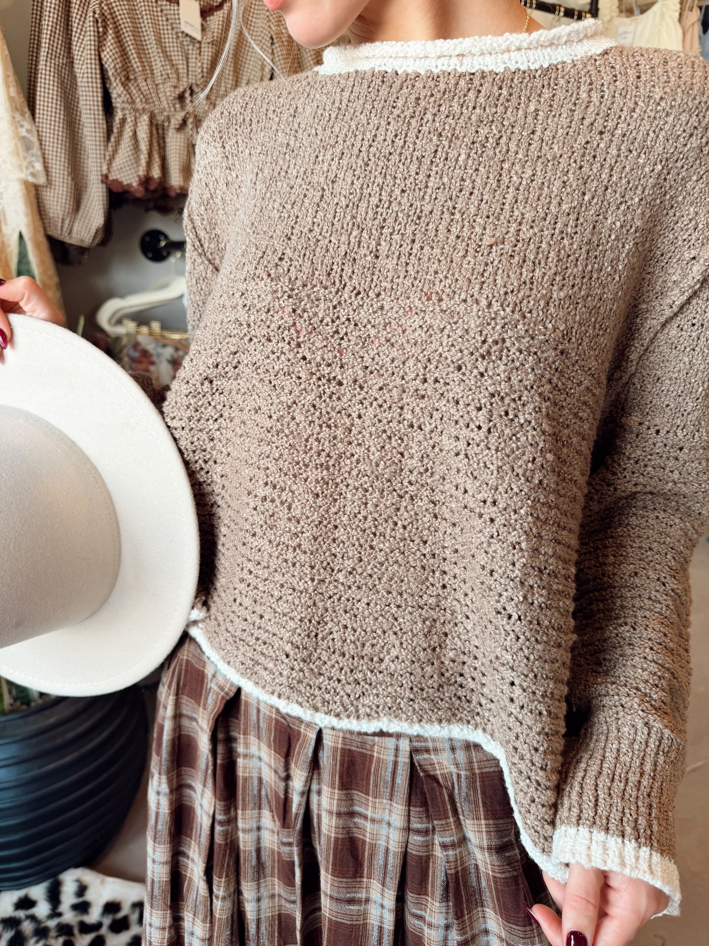 Piper Sweater Mocha