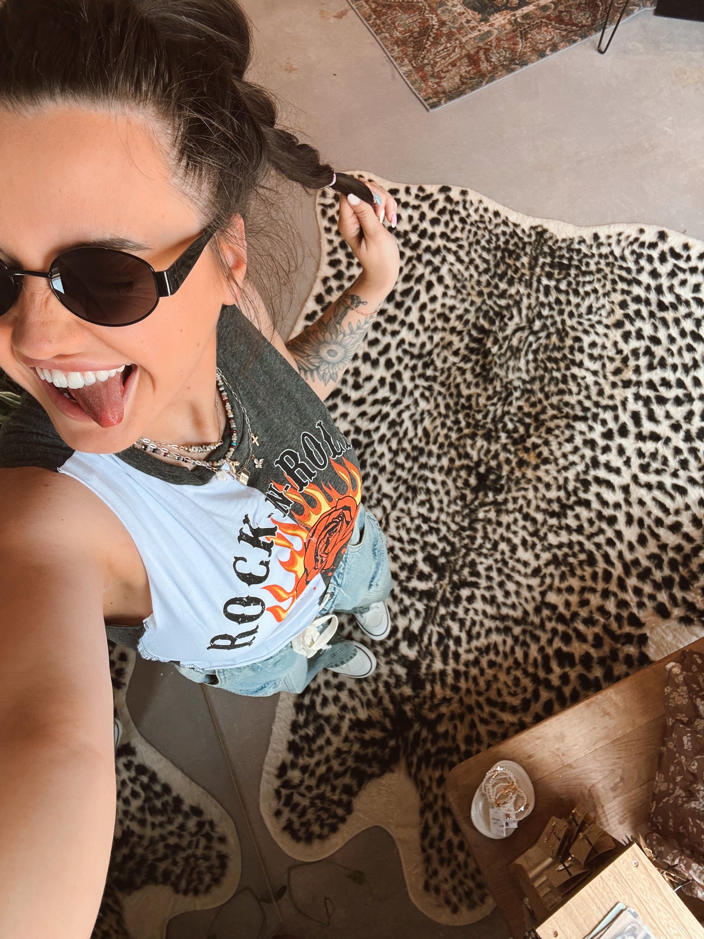 Rock & Roll Muscle Tank