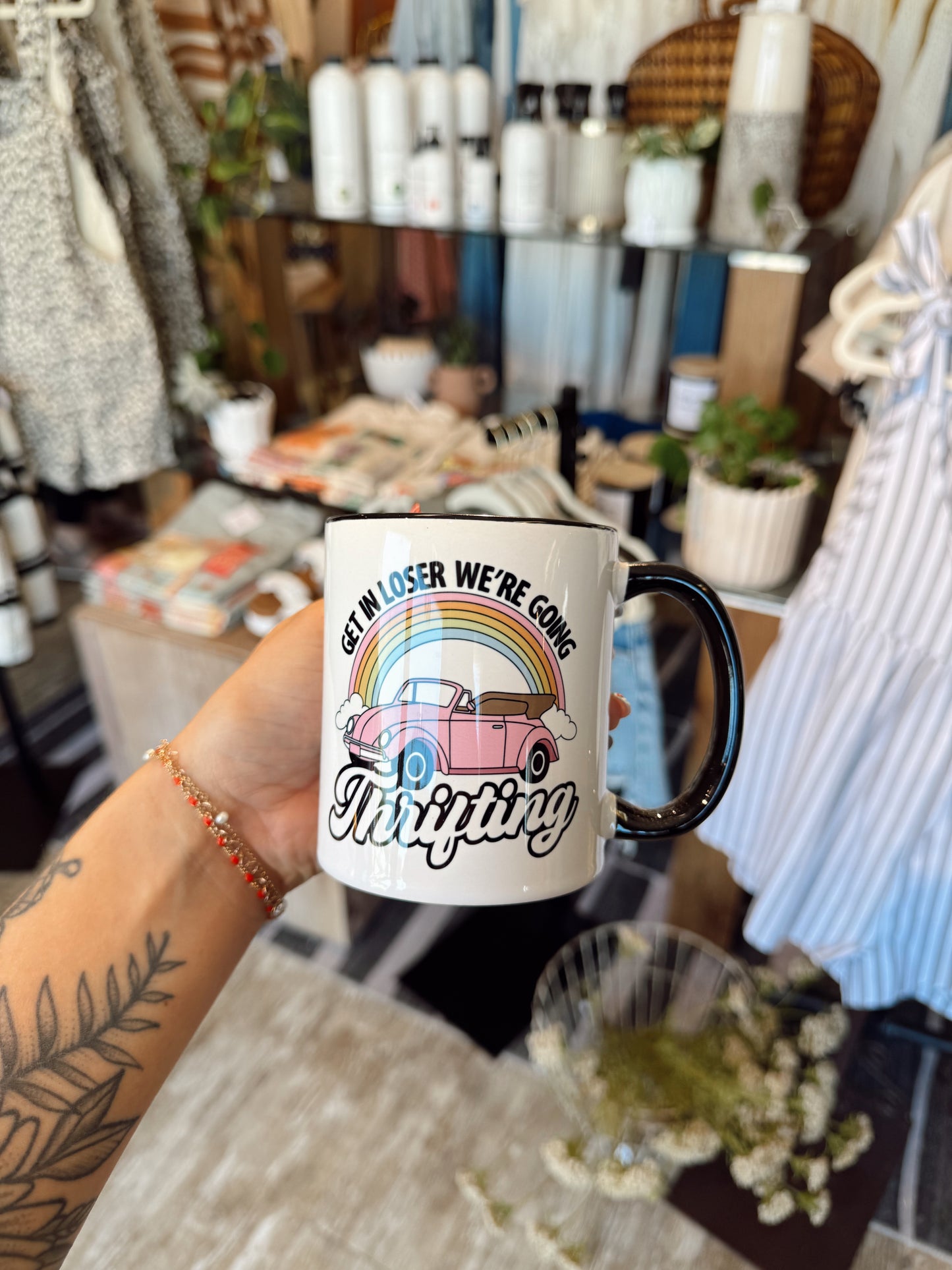 Going Thrifting Coffee Mug