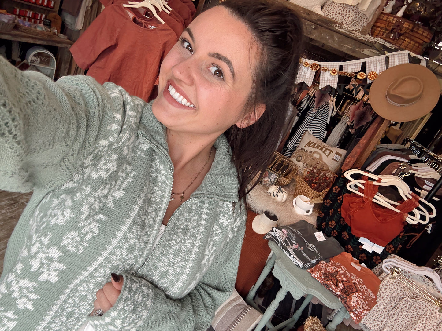 Leslie Knitted Jacket