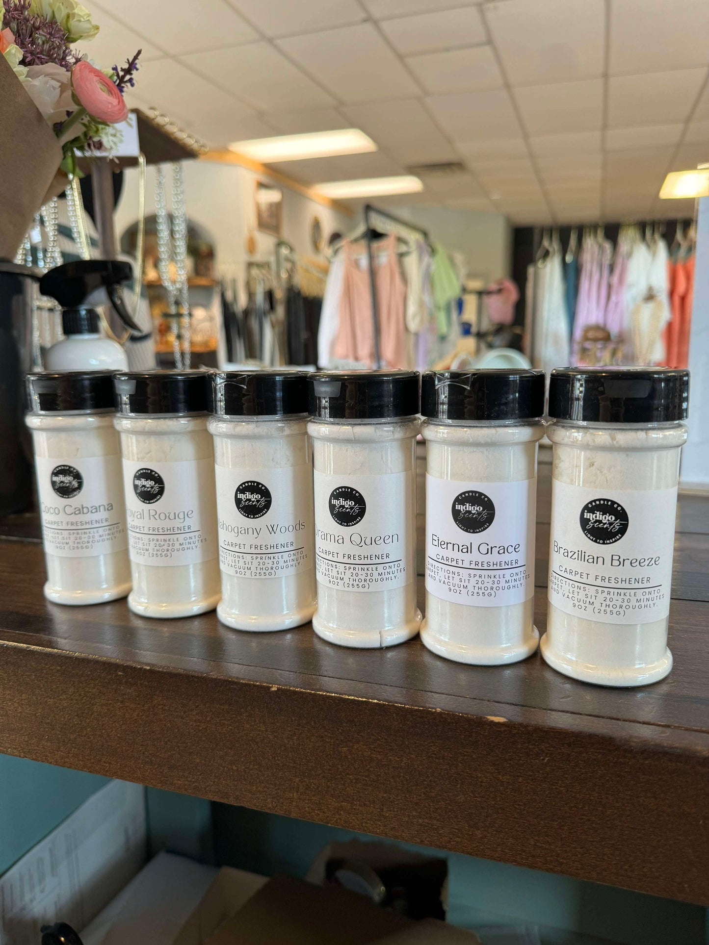 Carpet Refresh Powder