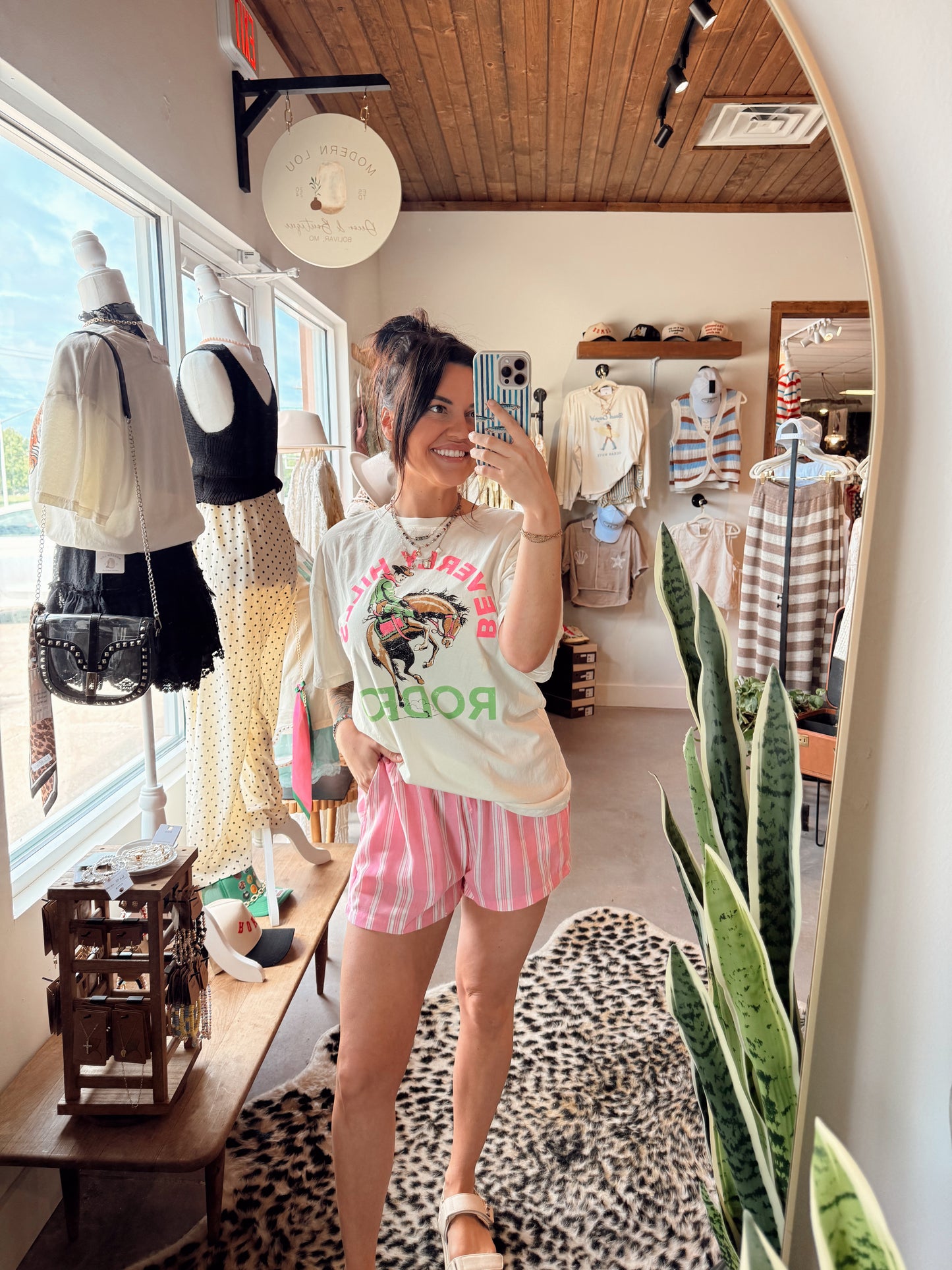 Sailor Stripe Shorts