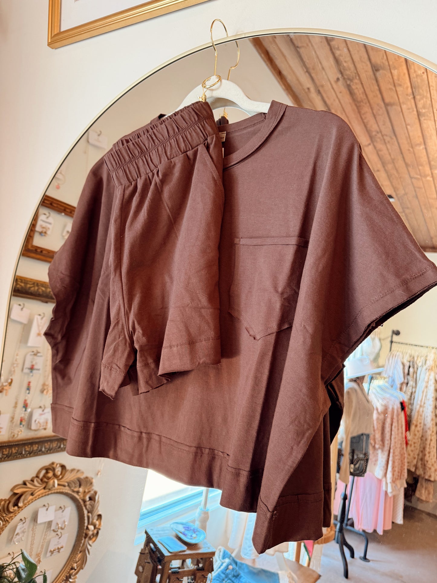 Brown Lounge Set