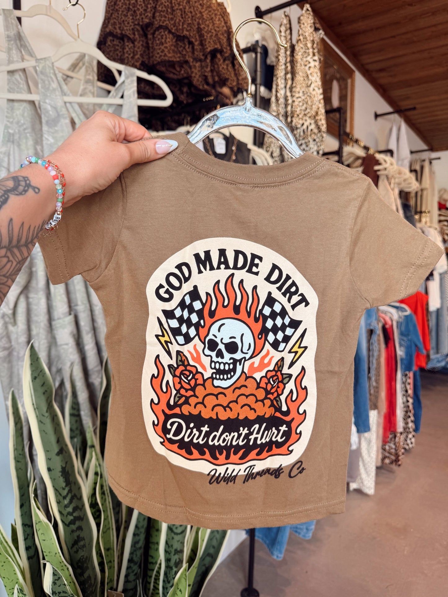 God Made Dirt Tee