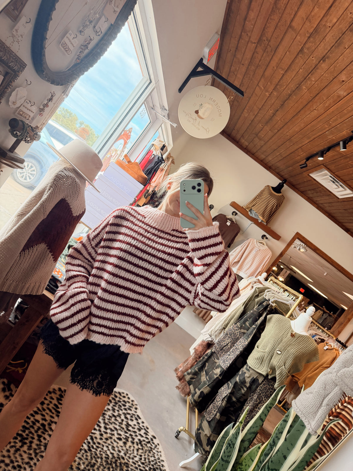 The Jenny Stripe Sweater