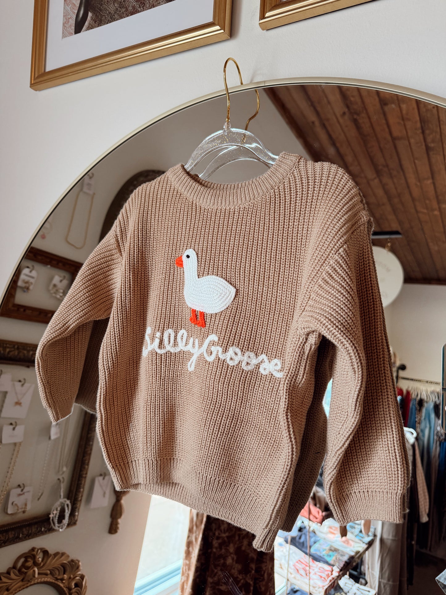 Silly Goose Sweater